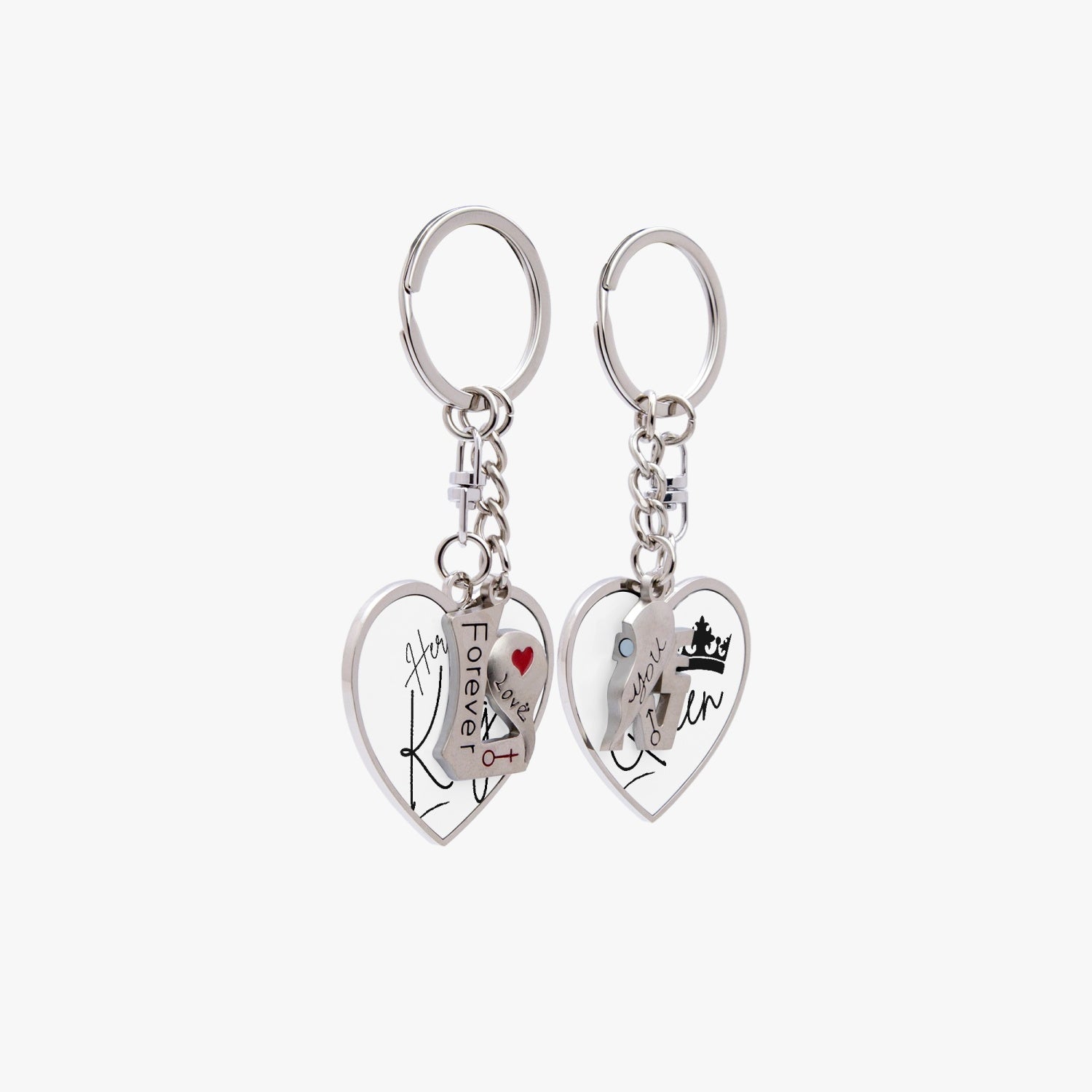 His & Her Couple Magnetic Keychain - Kim’s Signature Beauty & Accessories    (Store description)