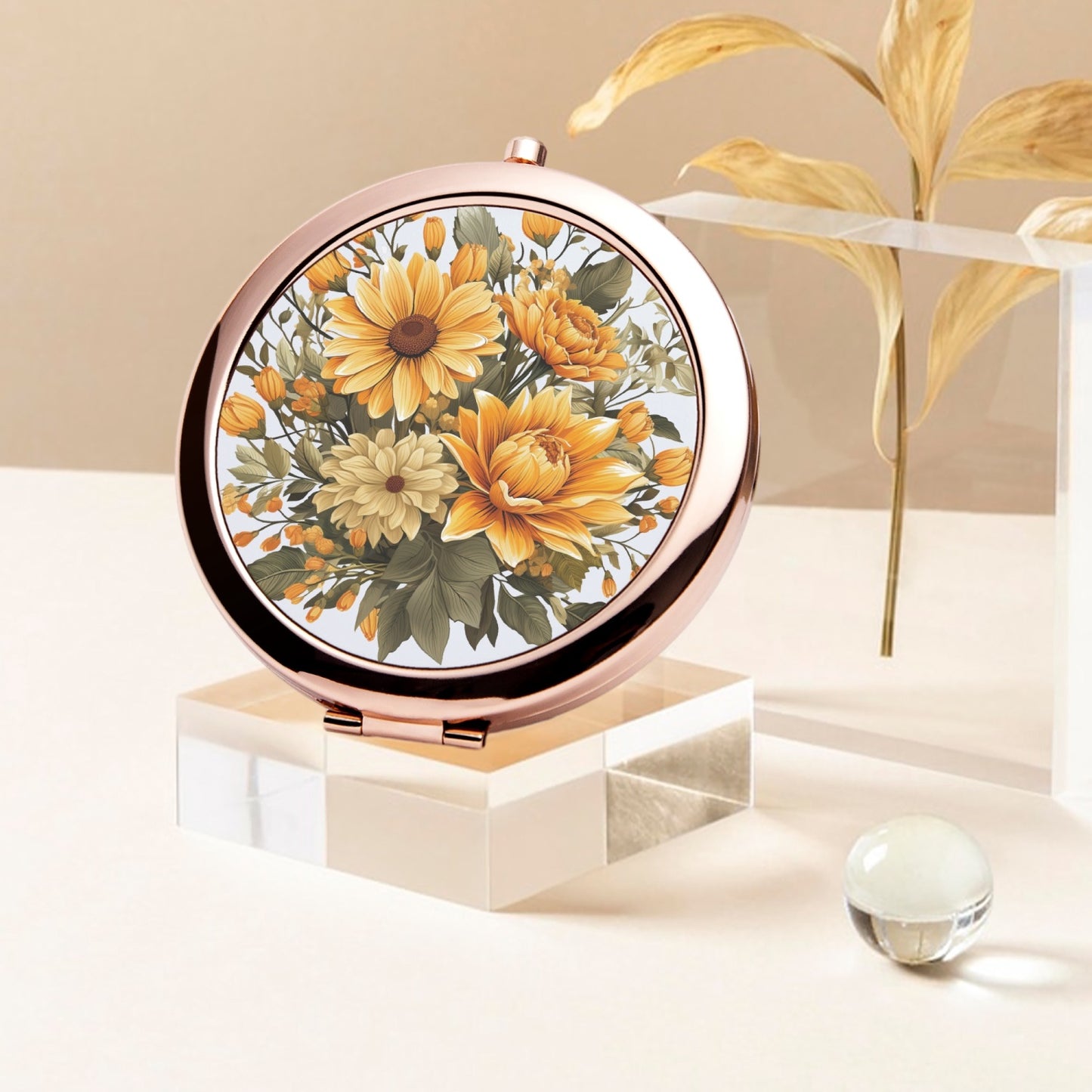 Sunshine | Compact Mirror - Kim’s Signature Beauty & Accessories    (Store description)