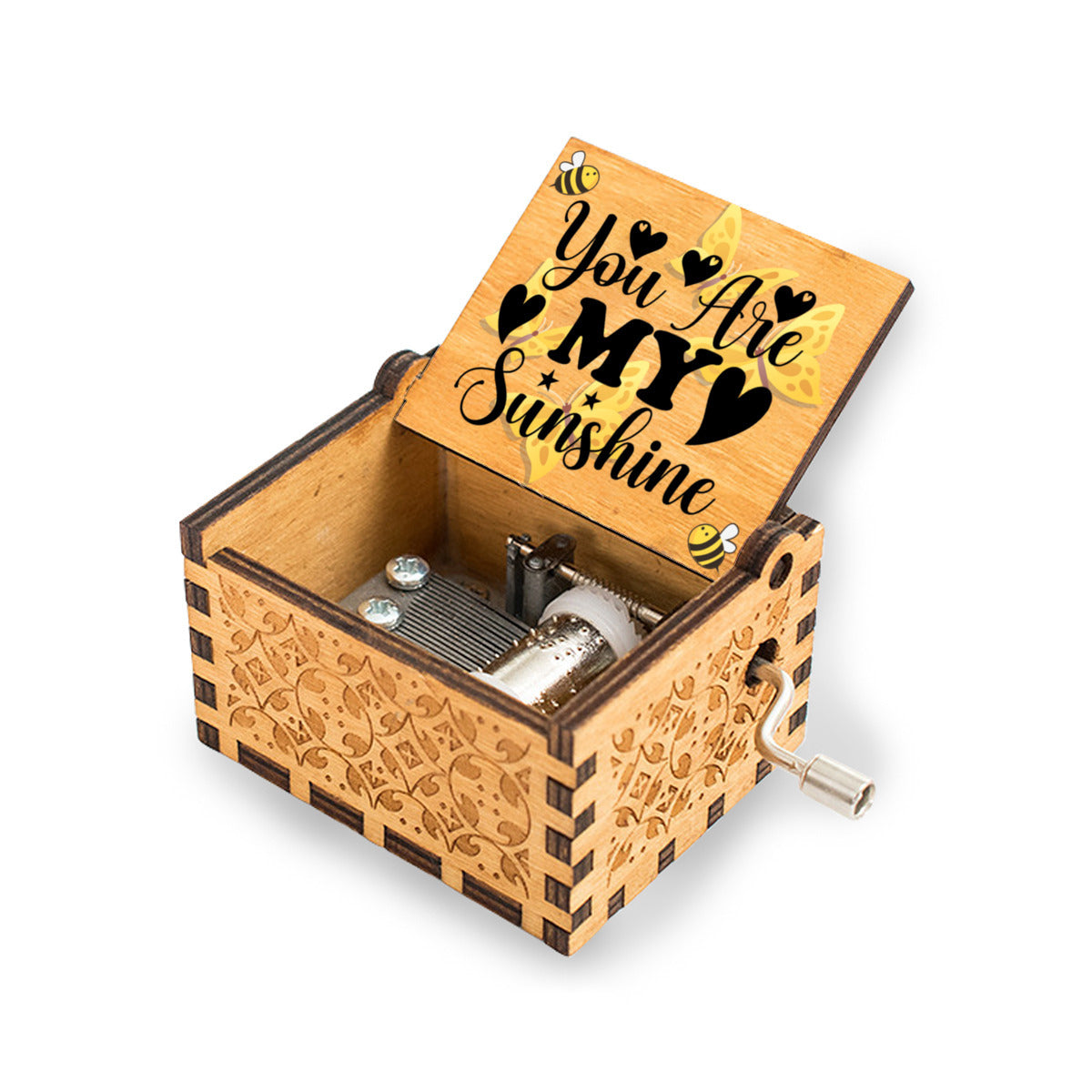 Sunshine Bee Music Box - Kim’s Signature Beauty & Accessories    (Store description)