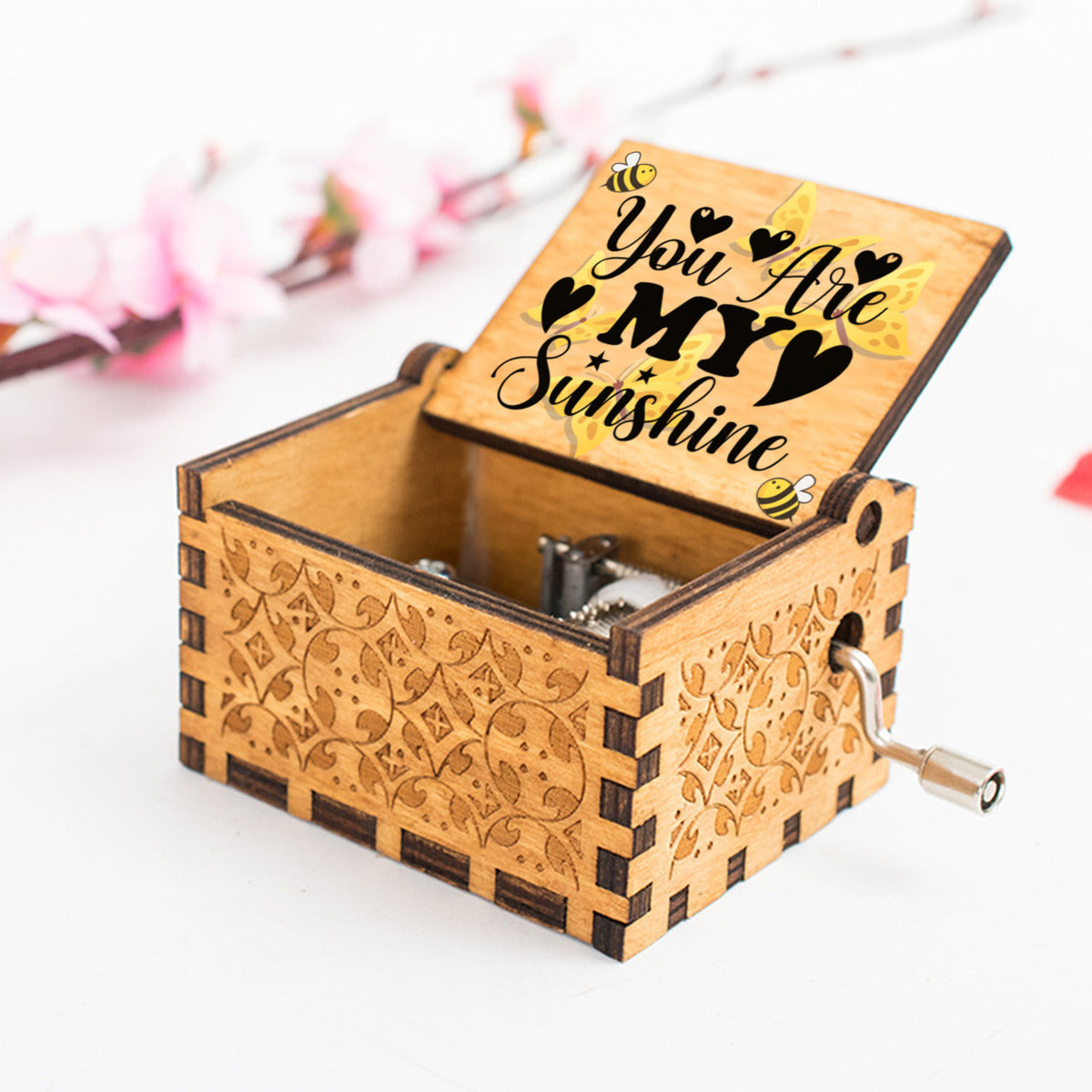 Sunshine Bee Music Box - Kim’s Signature Beauty & Accessories    (Store description)