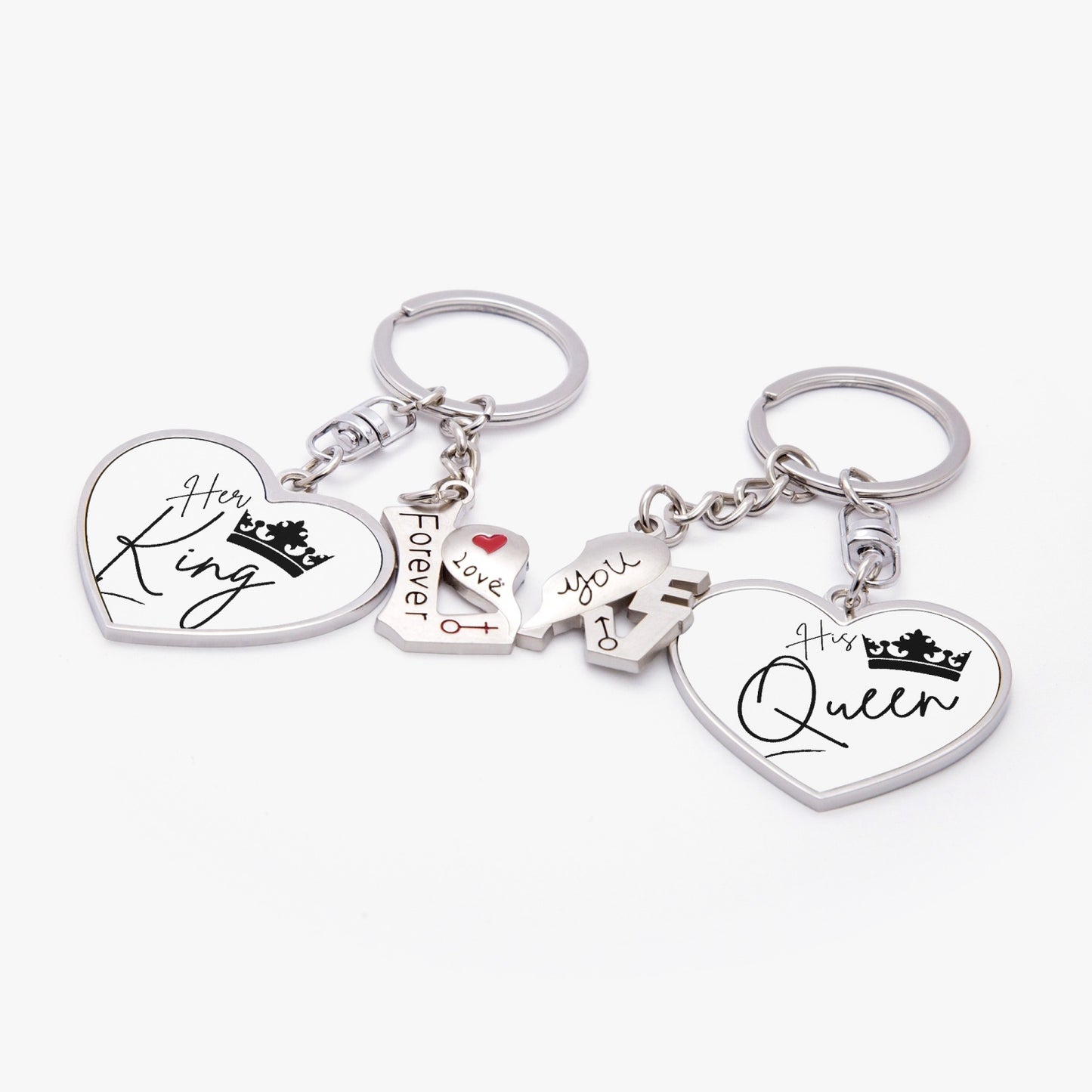 His & Her Couple Magnetic Keychain - Kim’s Signature Beauty & Accessories    (Store description)