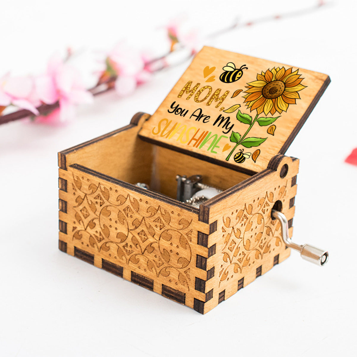 Mom, You Are My Sunshine Music Box - Kim’s Signature Beauty & Accessories    (Store description)