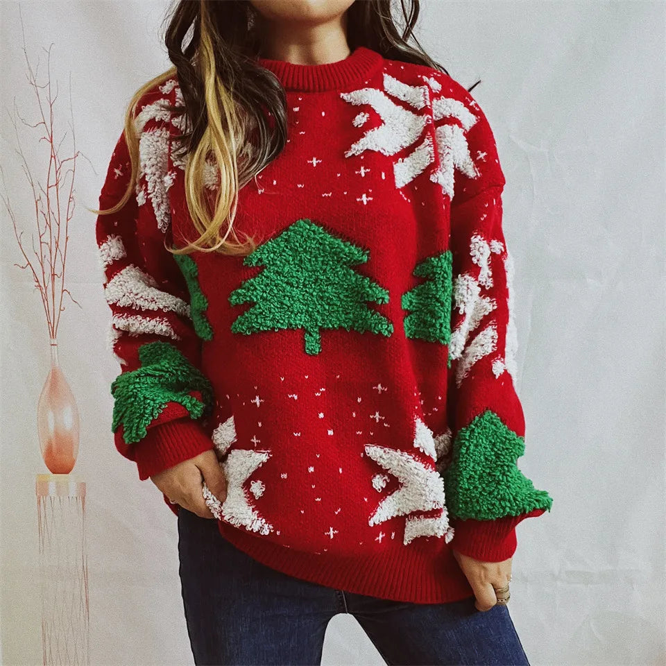 Christmas Sweater Knit - Kim’s Signature Beauty & Accessories    (Store description)