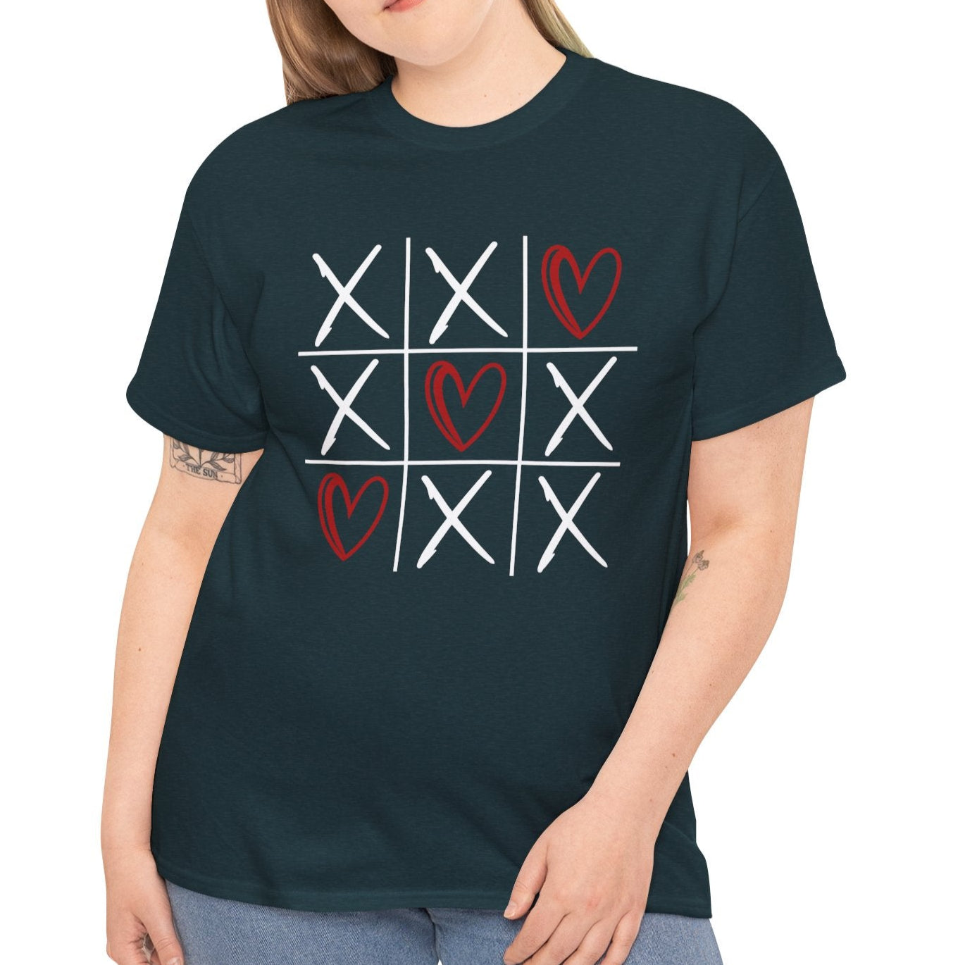 Love Tik, Tac, Toe Tee