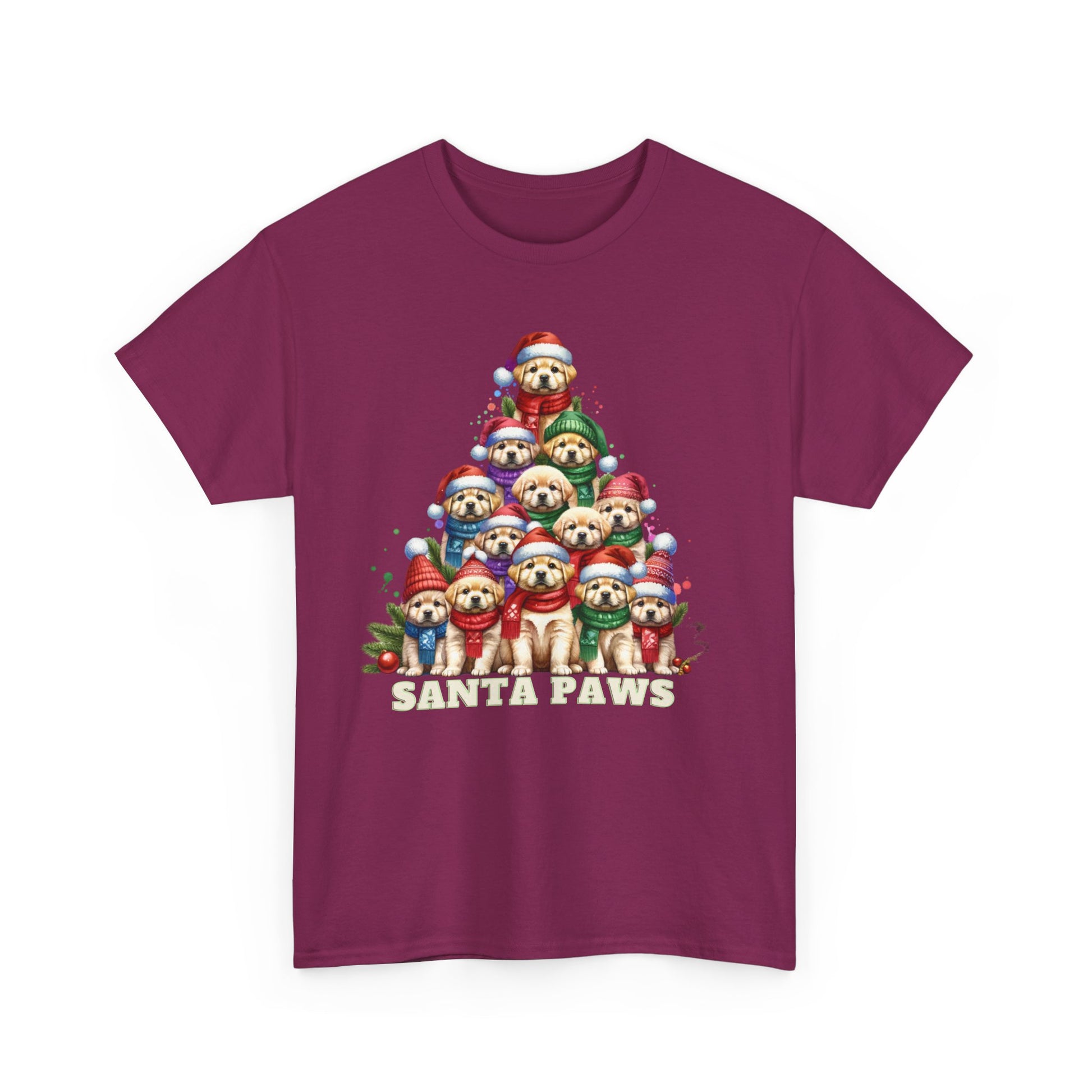 Santa Paws Tree Tee - Kim’s Signature Beauty & Accessories    (Store description)