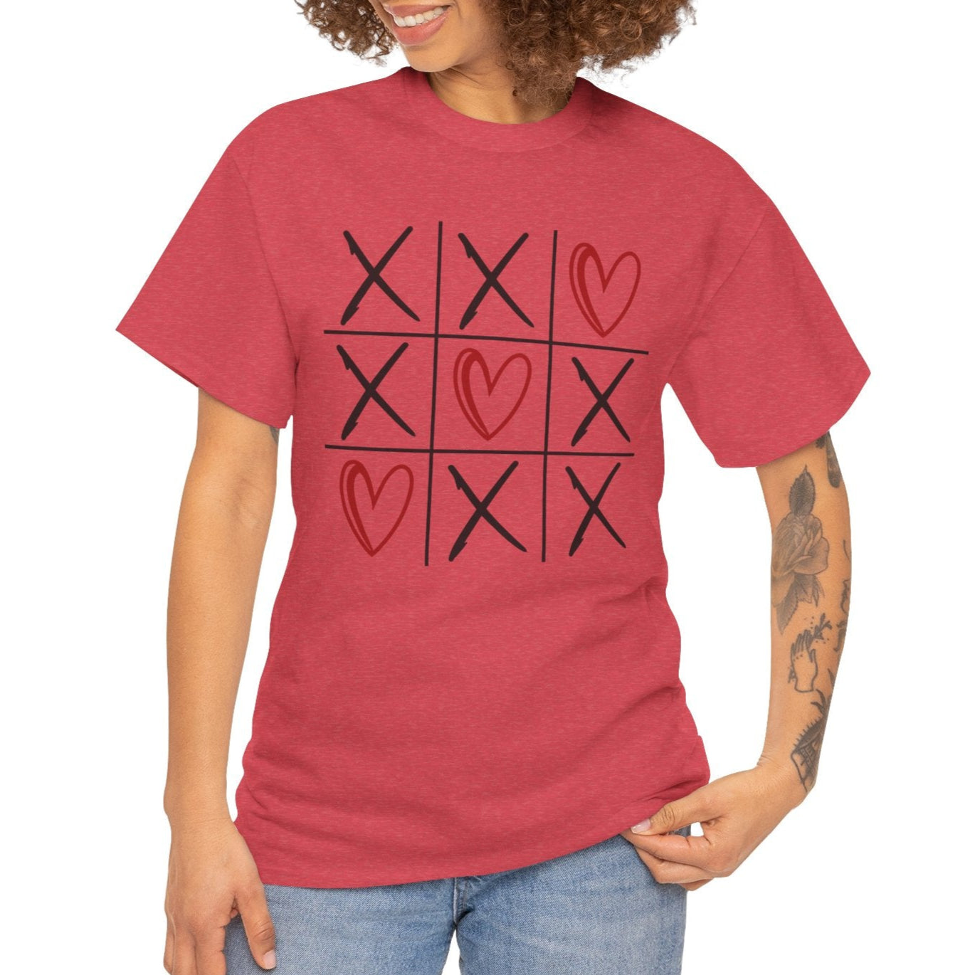 XOXOXO Tic-Tac-Toe -Tee