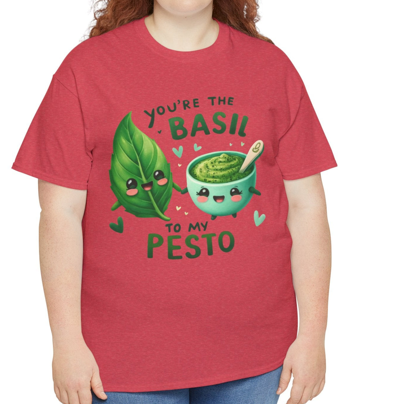 You're the Basil to My Pesto Tee