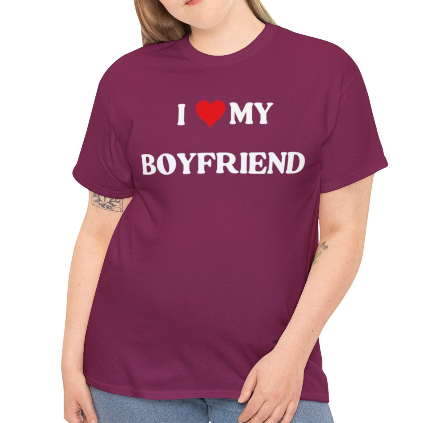 I Love My Boyfriend Tee