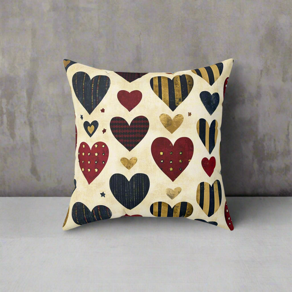 Heartfelt Charm Pillow