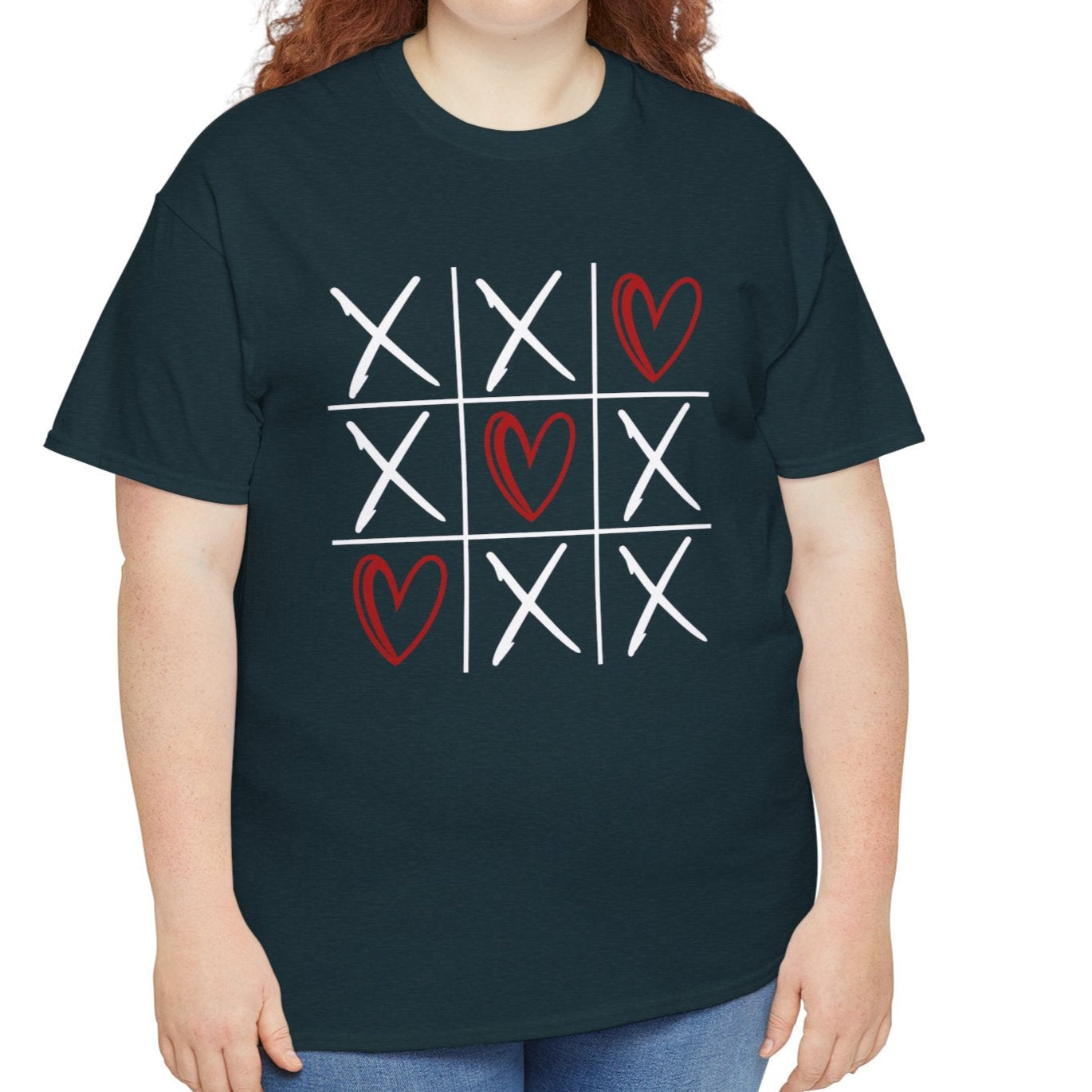 Love Tik, Tac, Toe Tee