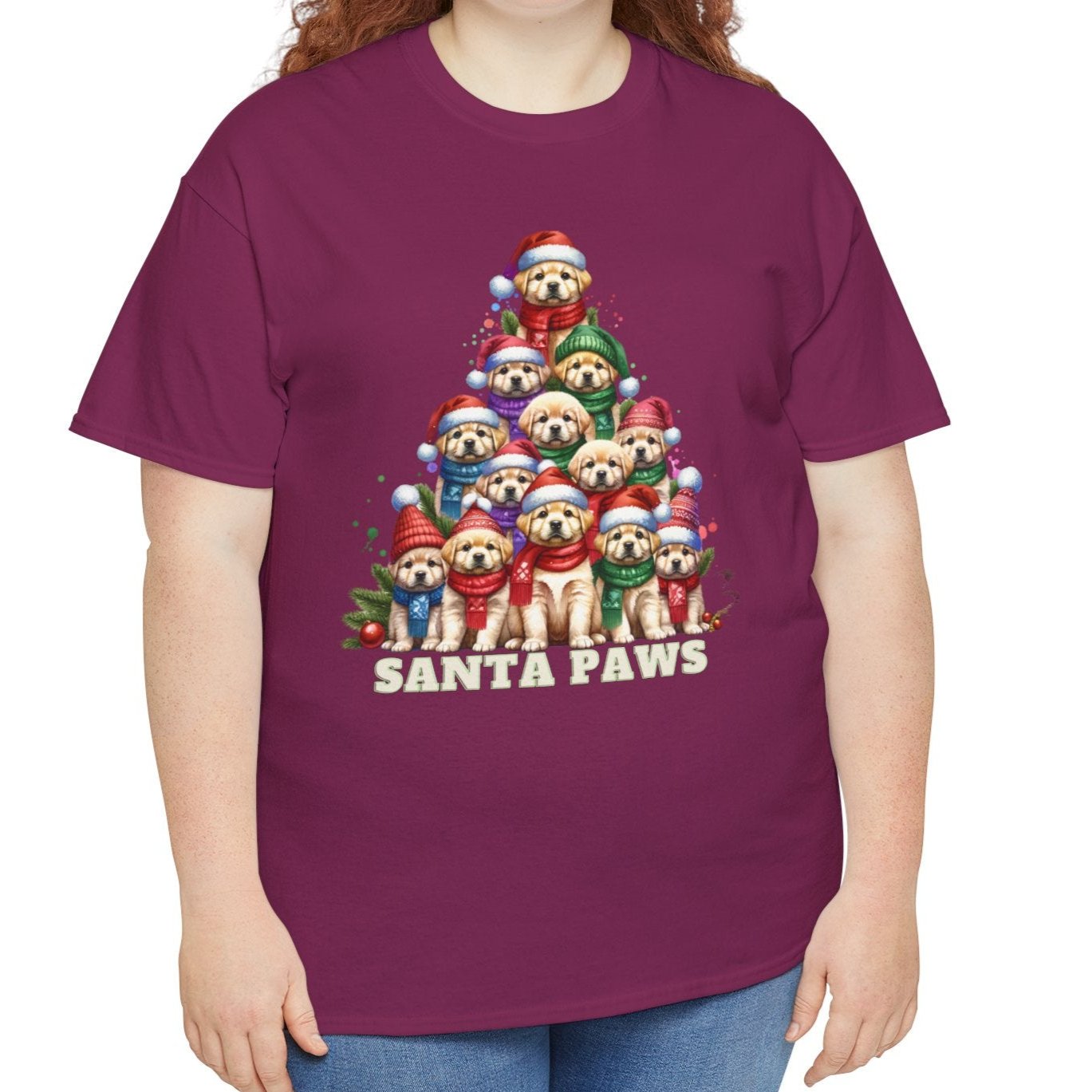 Santa Paws Tree Tee - Kim’s Signature Beauty & Accessories    (Store description)