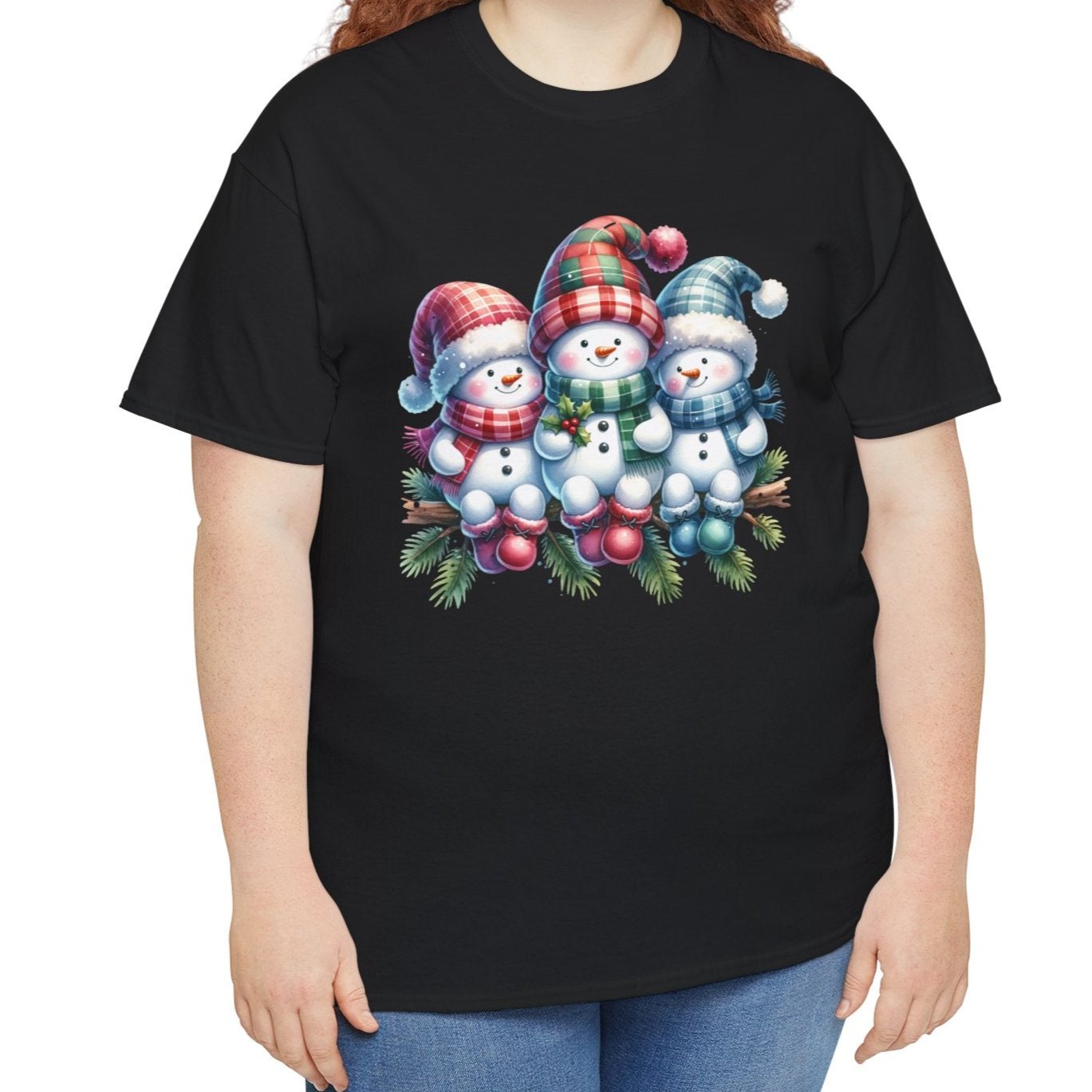 Snowman Trio Tee - Kim’s Signature Beauty & Accessories    (Store description)