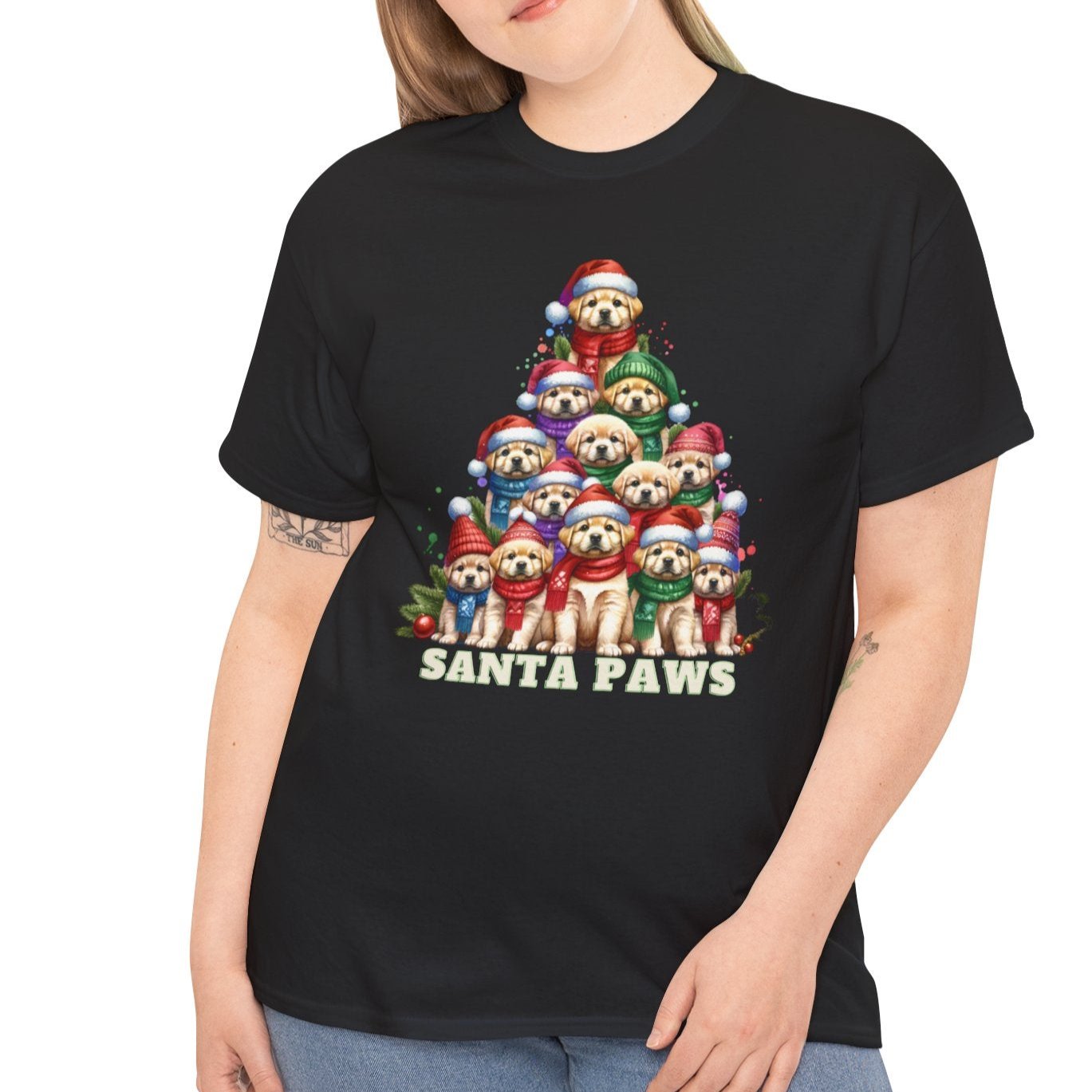 Santa Paws Tree Tee - Kim’s Signature Beauty & Accessories    (Store description)