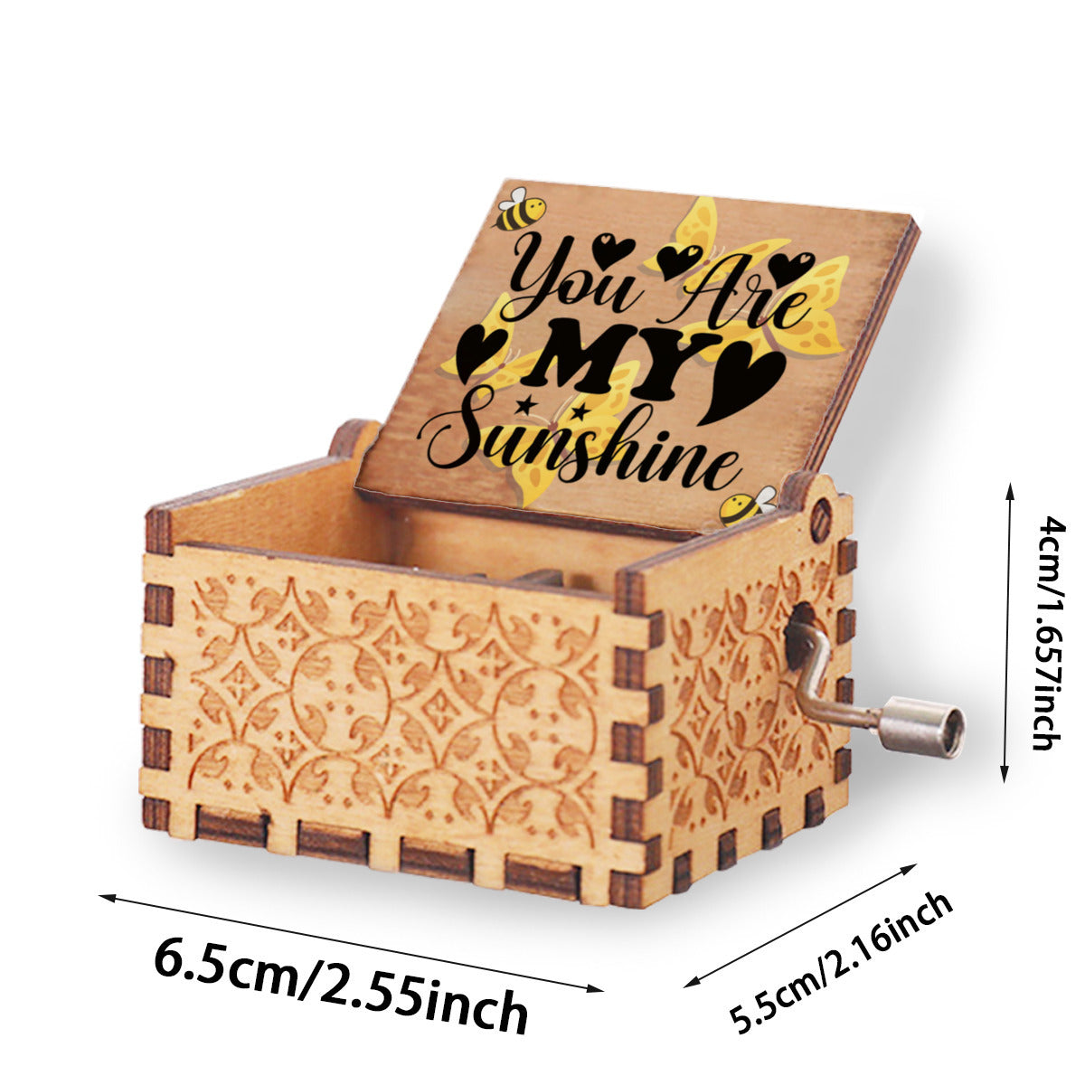 Sunshine Bee Music Box - Kim’s Signature Beauty & Accessories    (Store description)