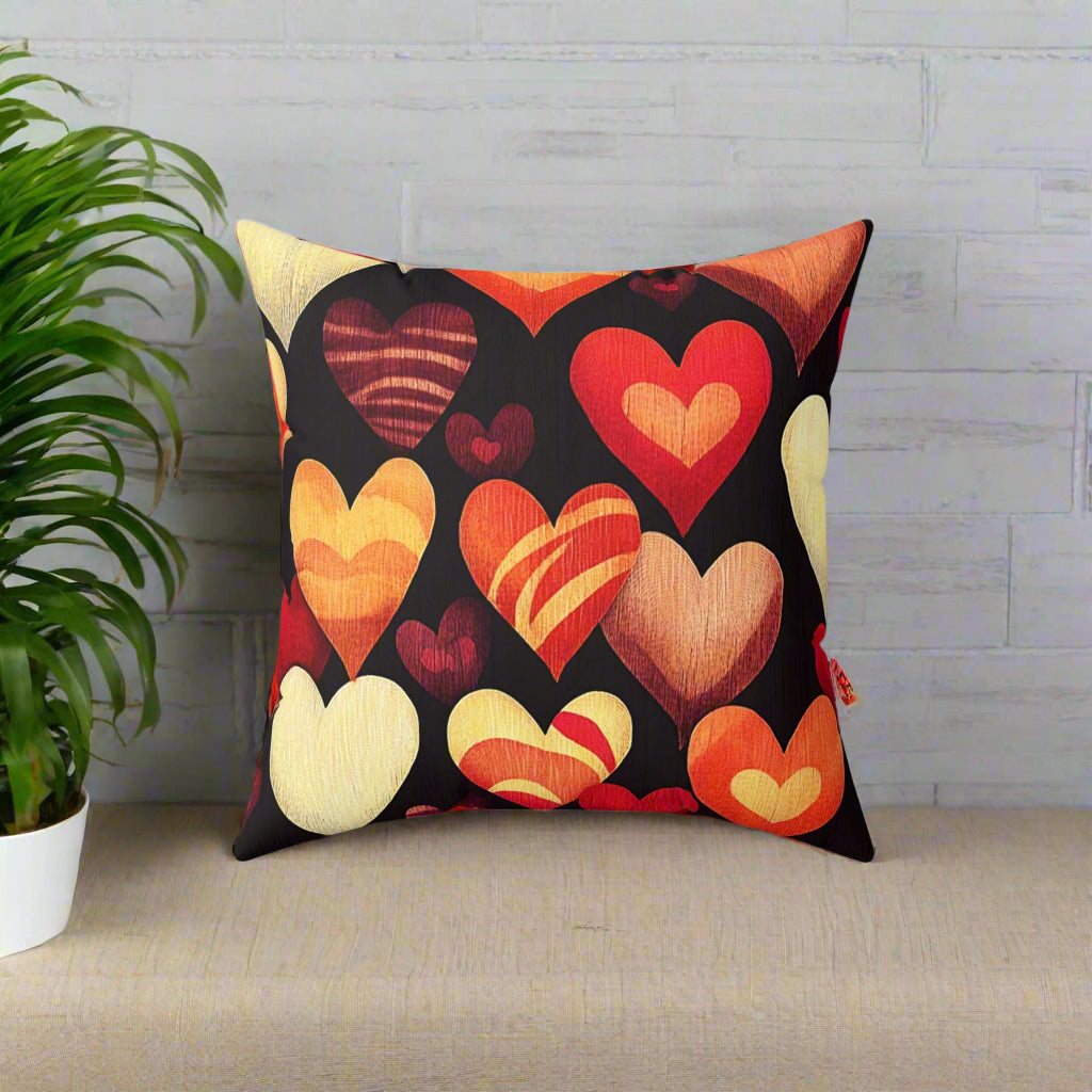 Radiant Love Pillow