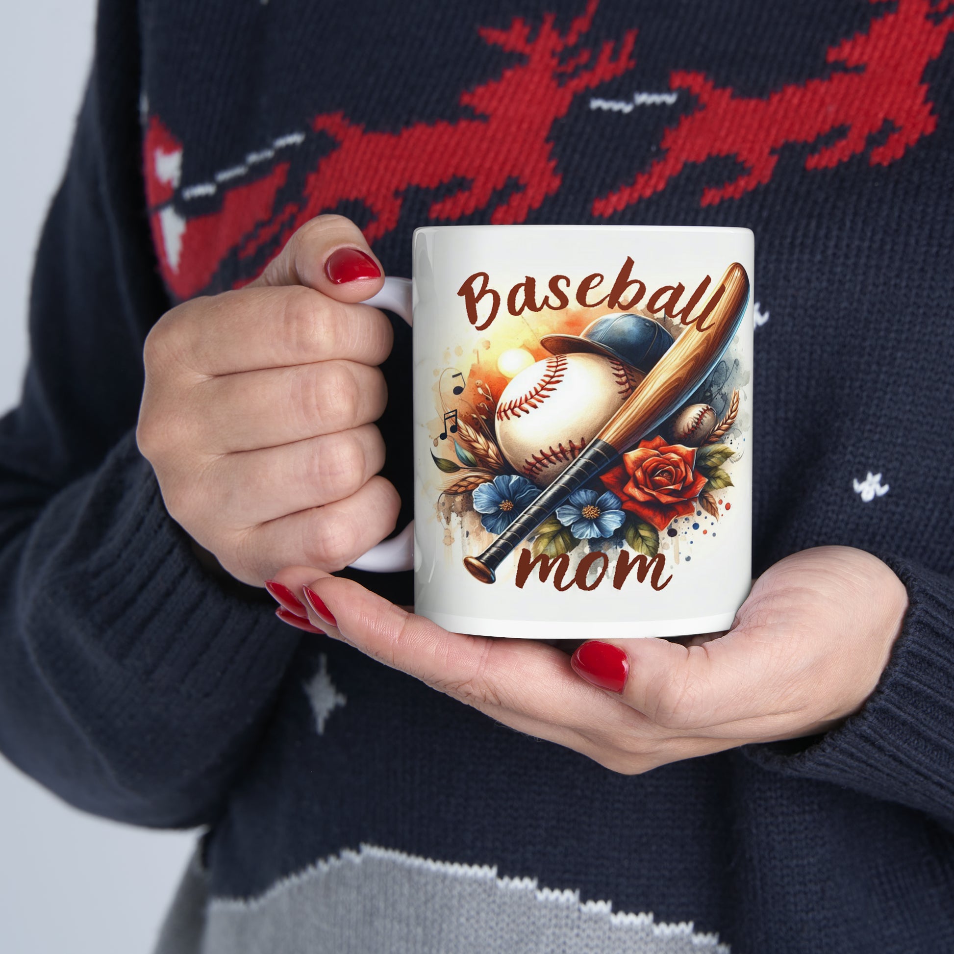 Baseball Mom Mug 11oz - Kim’s Signature Beauty & Accessories    (Store description)