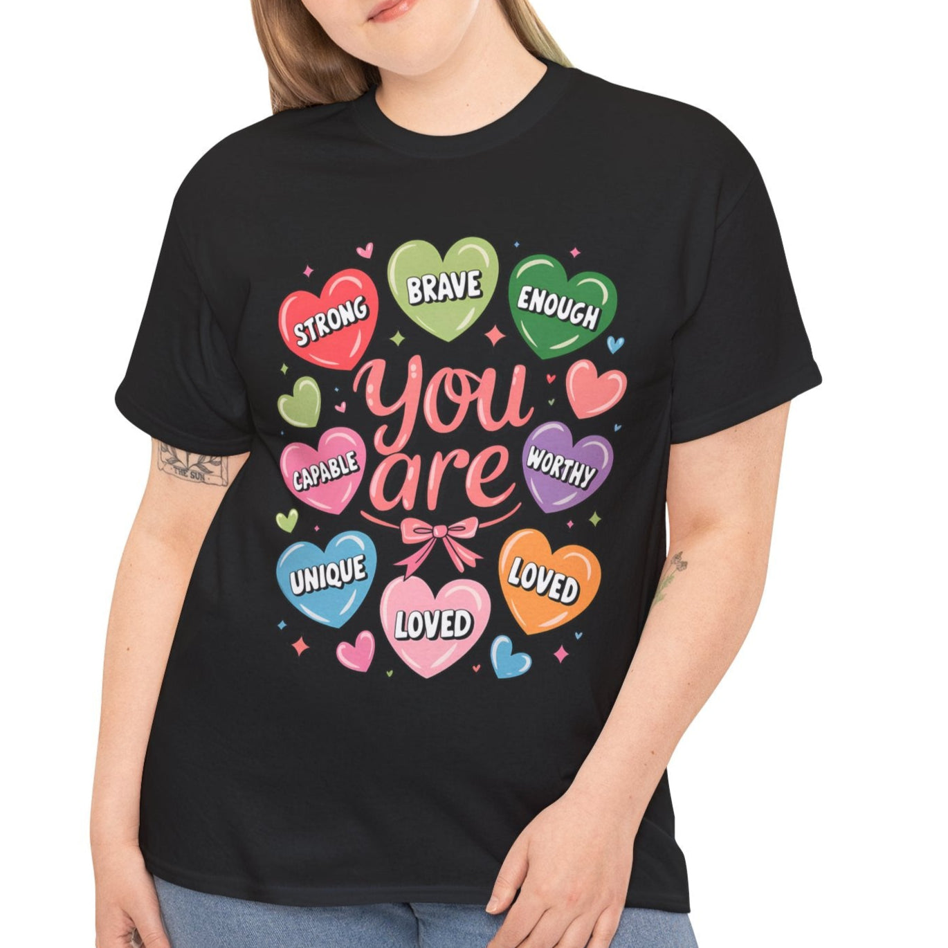 Valentine Heart Candy Tee