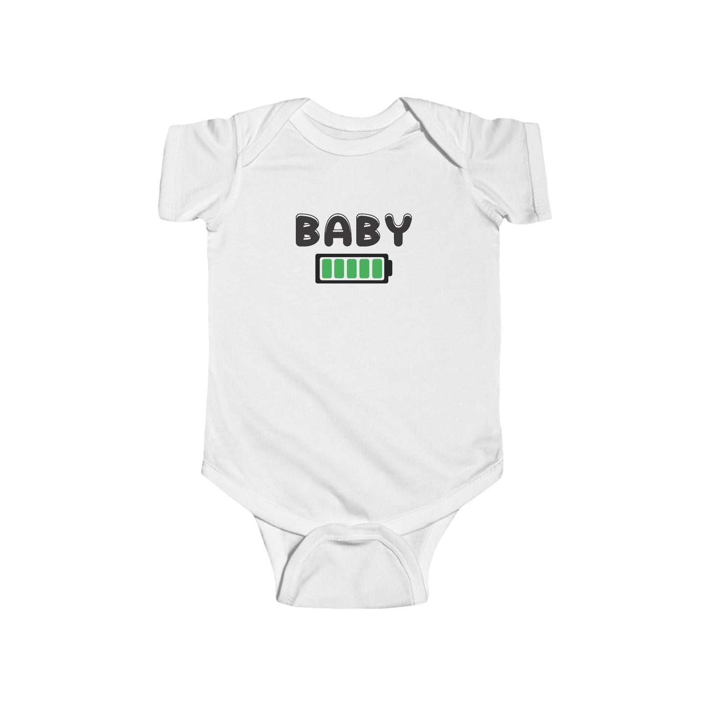 Energized Baby | Infant Fine Jersey Bodysuit - Kim’s Signature Beauty & Accessories    (Store description)