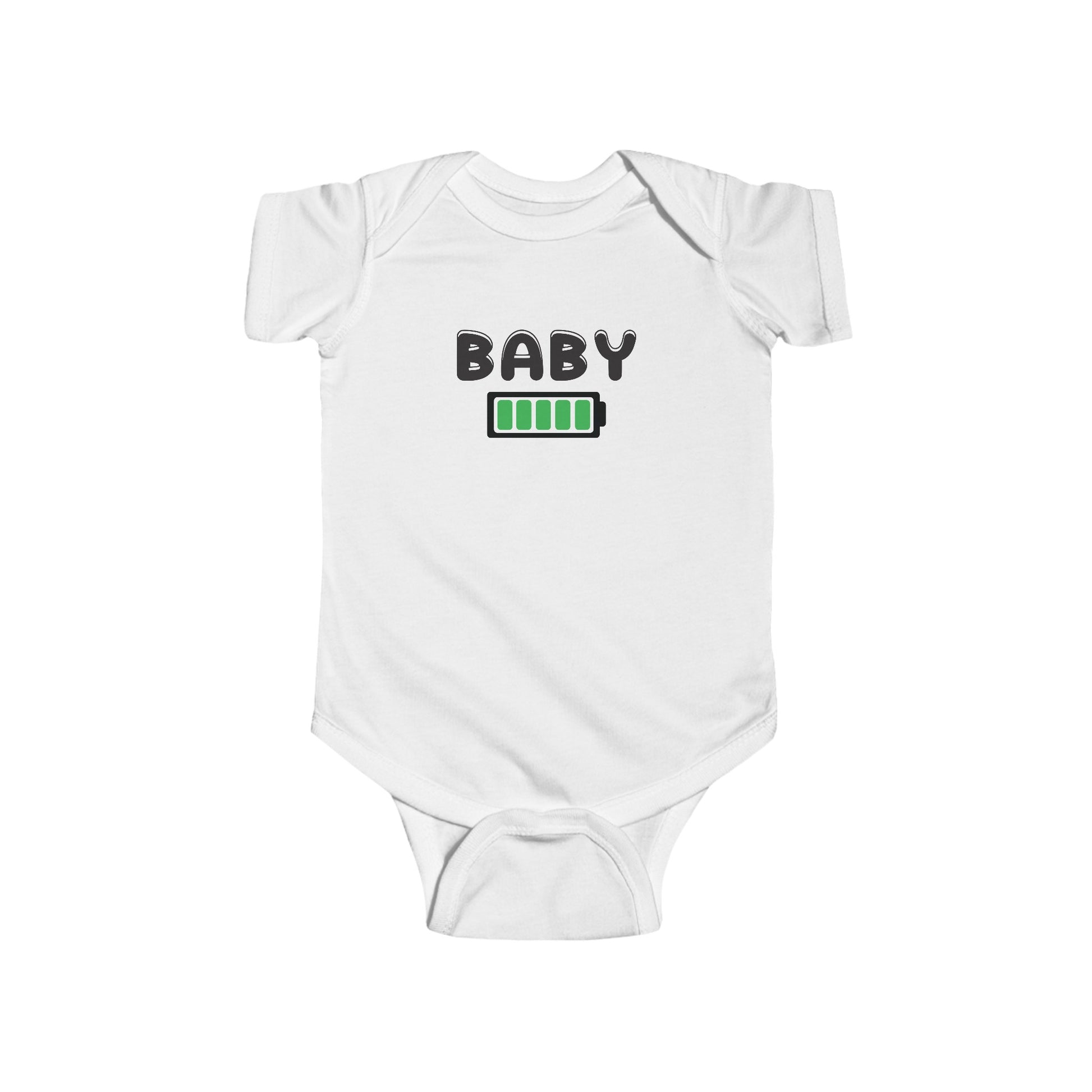 Energized Baby | Infant Fine Jersey Bodysuit - Kim’s Signature Beauty & Accessories    (Store description)