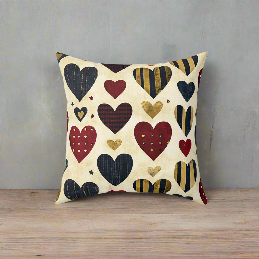 Heartfelt Charm Pillow