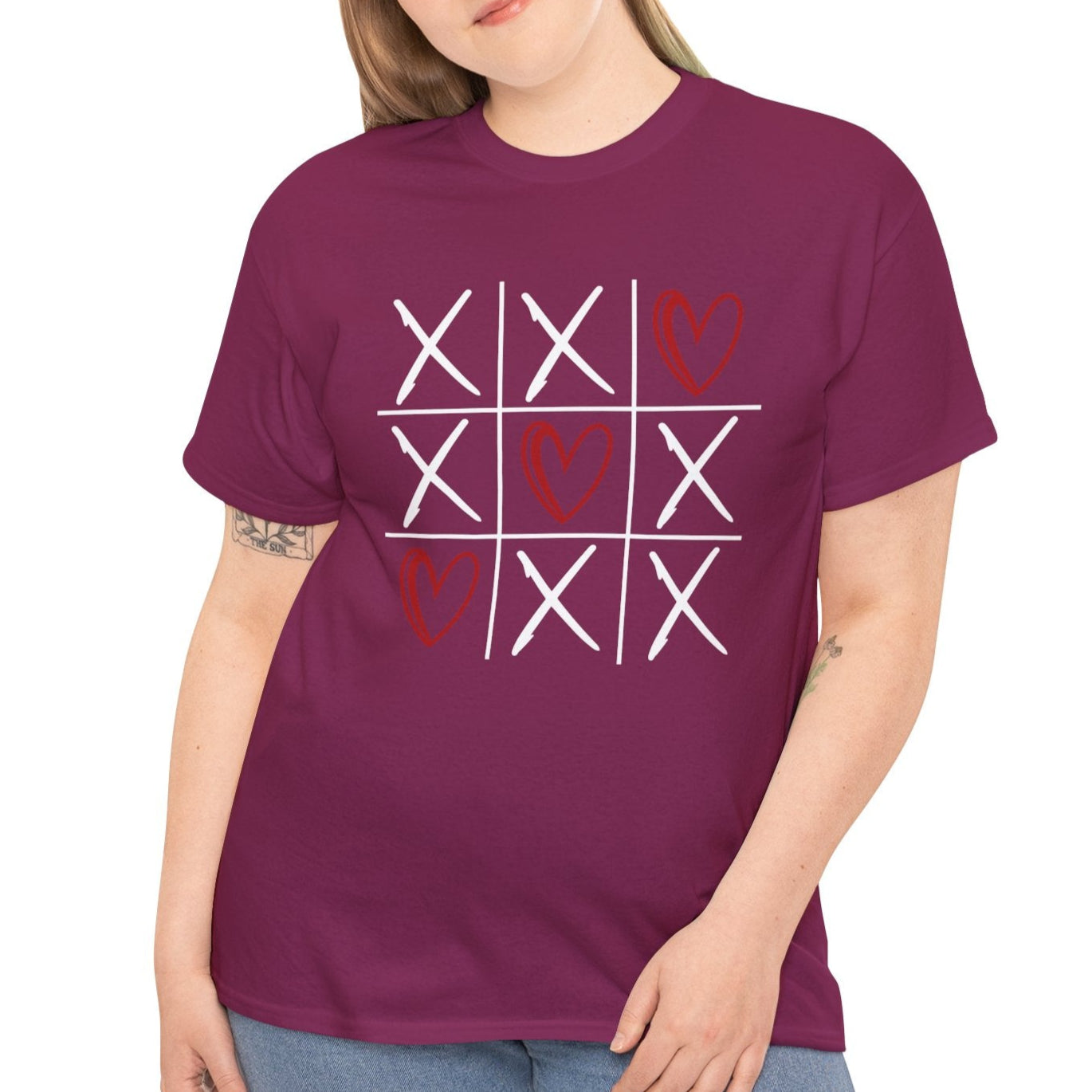 Love Tik, Tac, Toe Tee