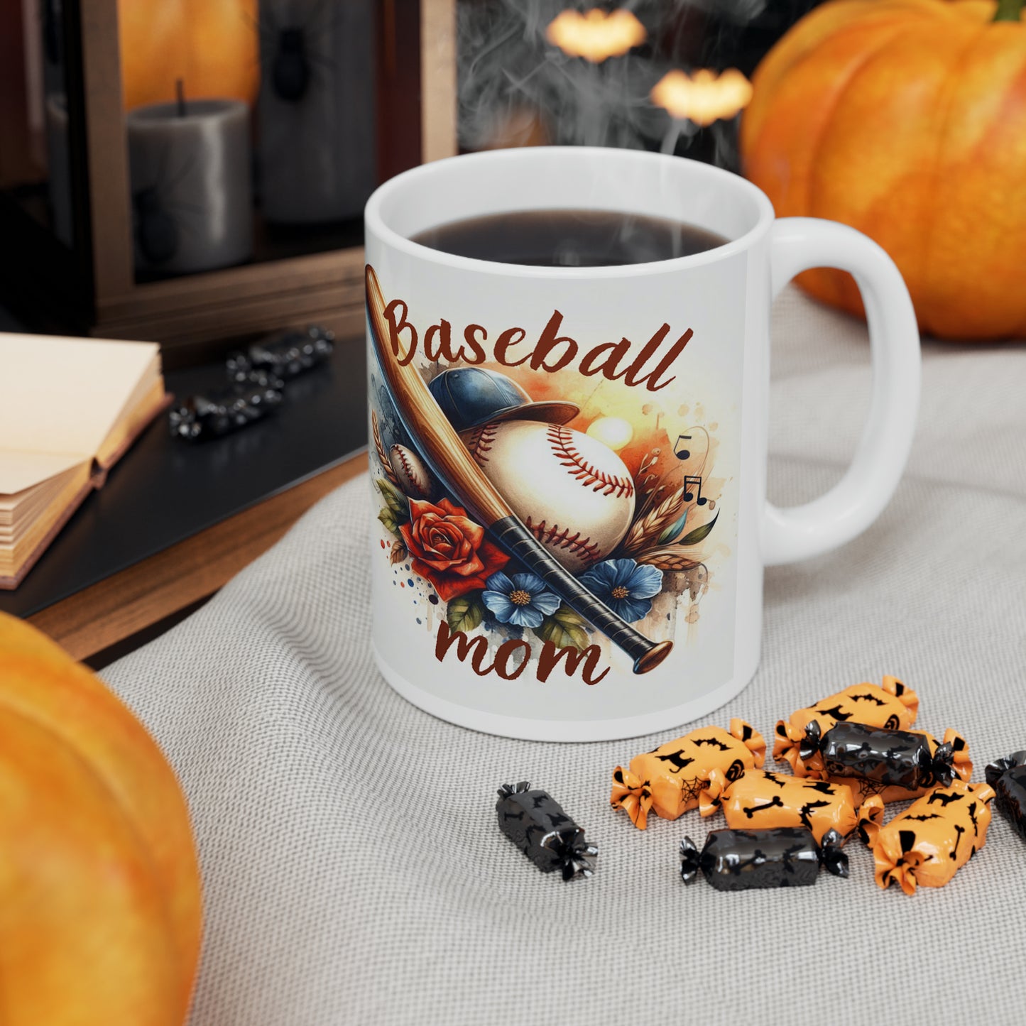 Baseball Mom Mug 11oz - Kim’s Signature Beauty & Accessories    (Store description)