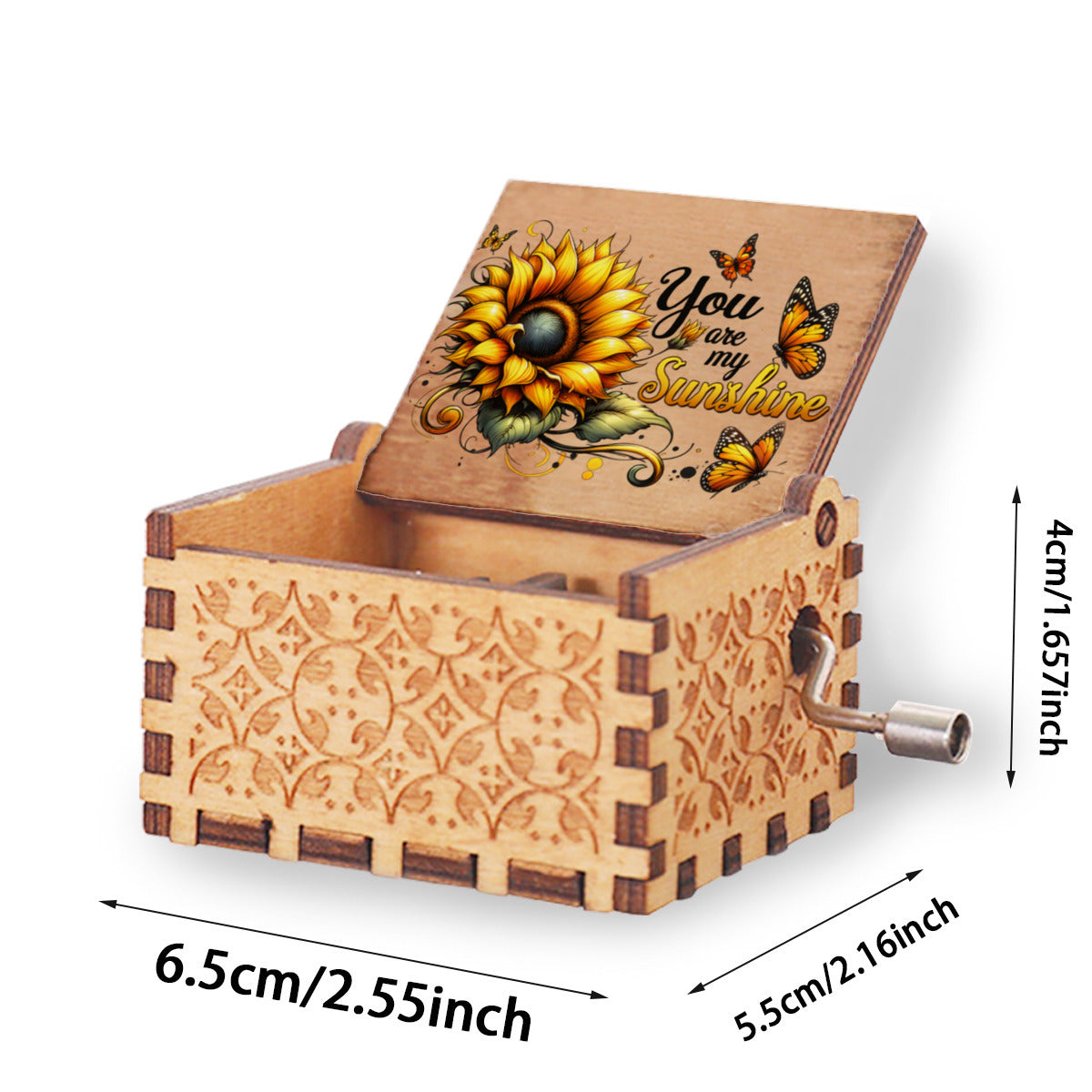 You Are My Sunshine music box - Kim’s Signature Beauty & Accessories    (Store description)