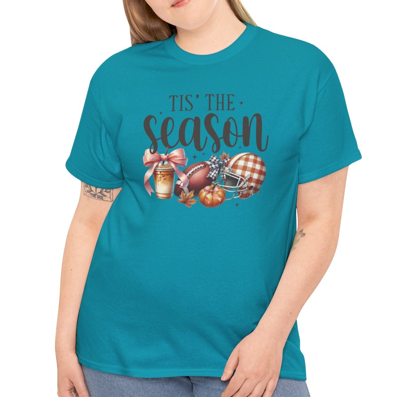 Tis the Season Fall Tee - Kim’s Signature Beauty & Accessories    (Store description)