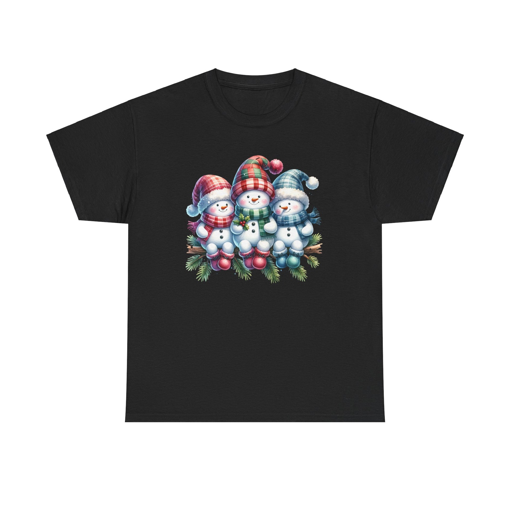 Snowman Trio Tee - Kim’s Signature Beauty & Accessories    (Store description)