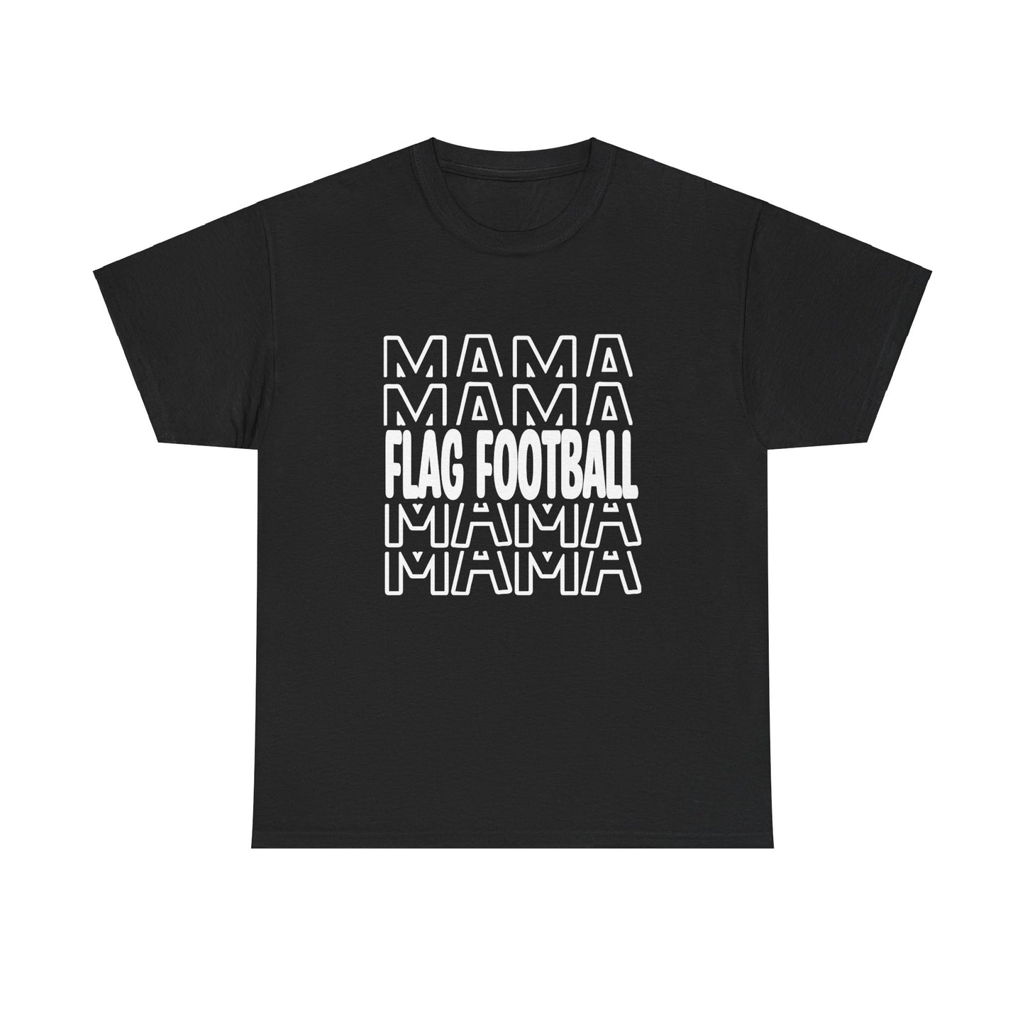 Flag Football Mama Cotton Tee - Kim’s Signature Beauty & Accessories    (Store description)