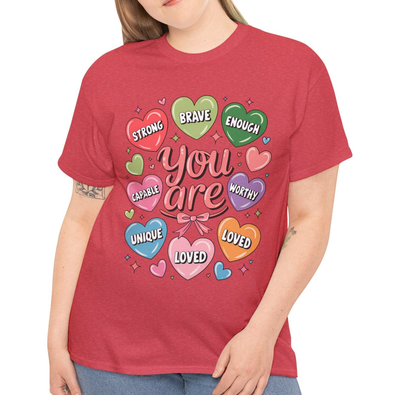 Valentine Heart Candy Tee