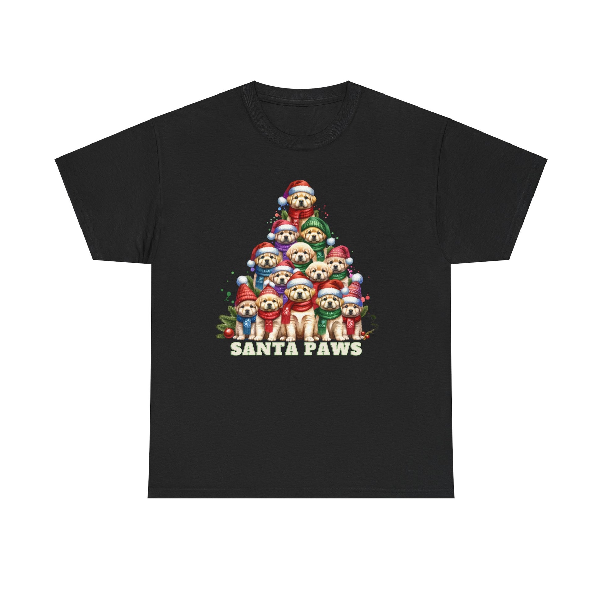 Santa Paws Tree Tee - Kim’s Signature Beauty & Accessories    (Store description)