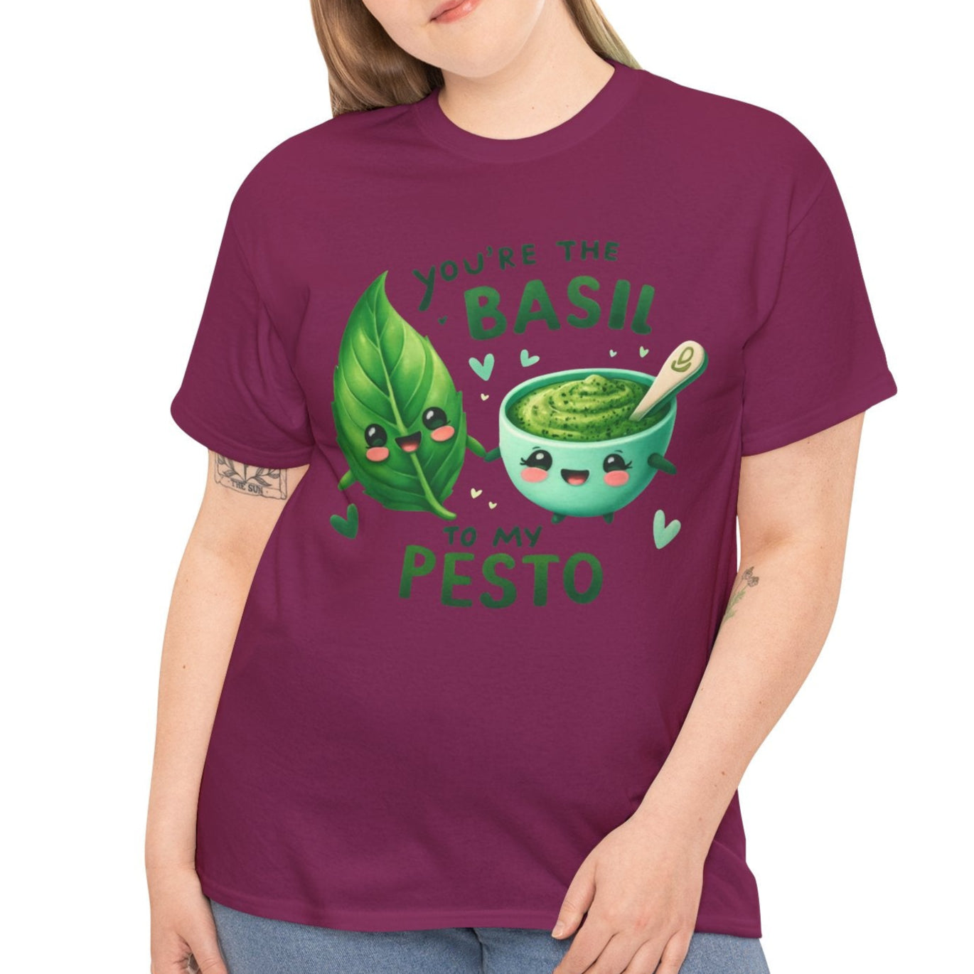 You're the Basil to My Pesto Tee