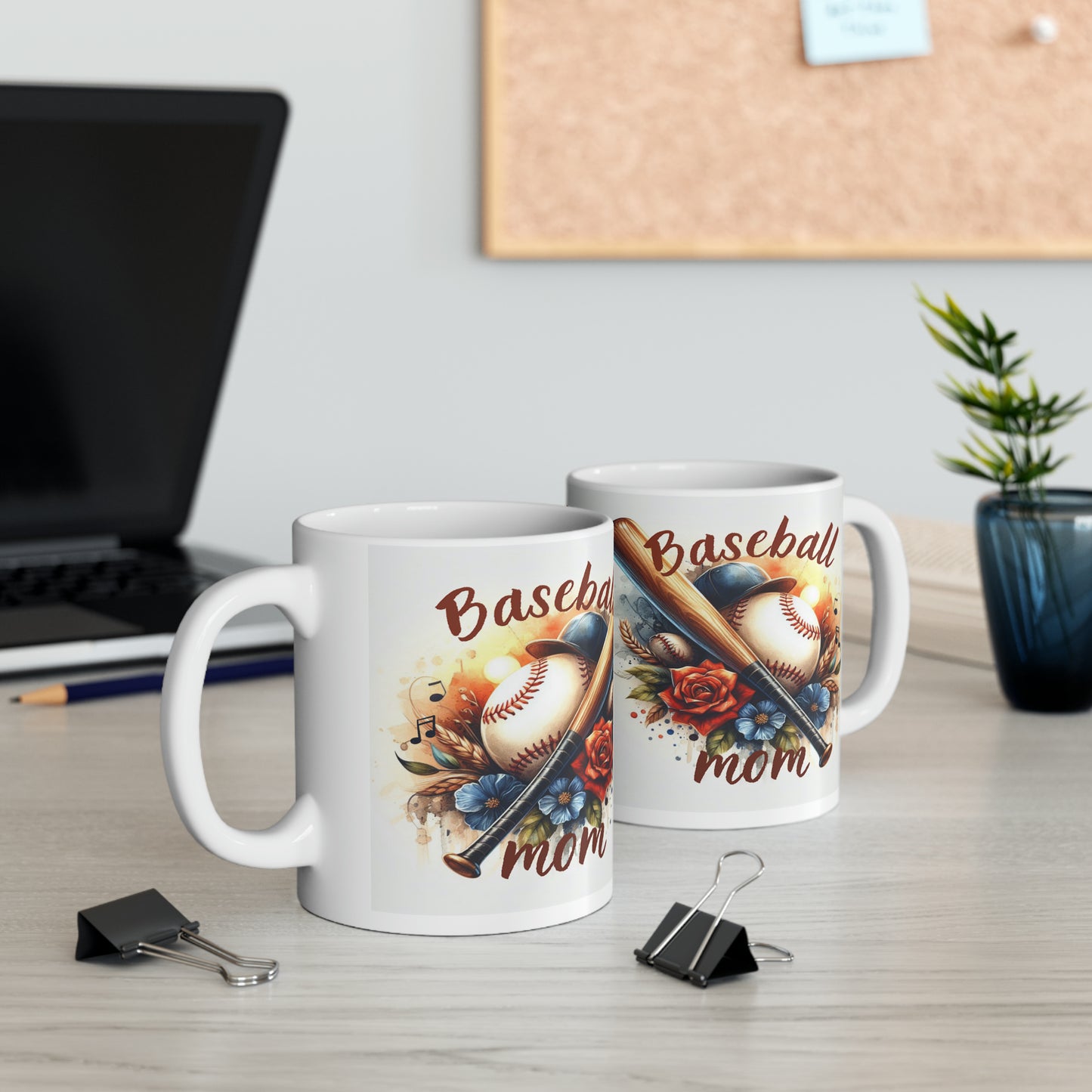 Baseball Mom Mug 11oz - Kim’s Signature Beauty & Accessories    (Store description)