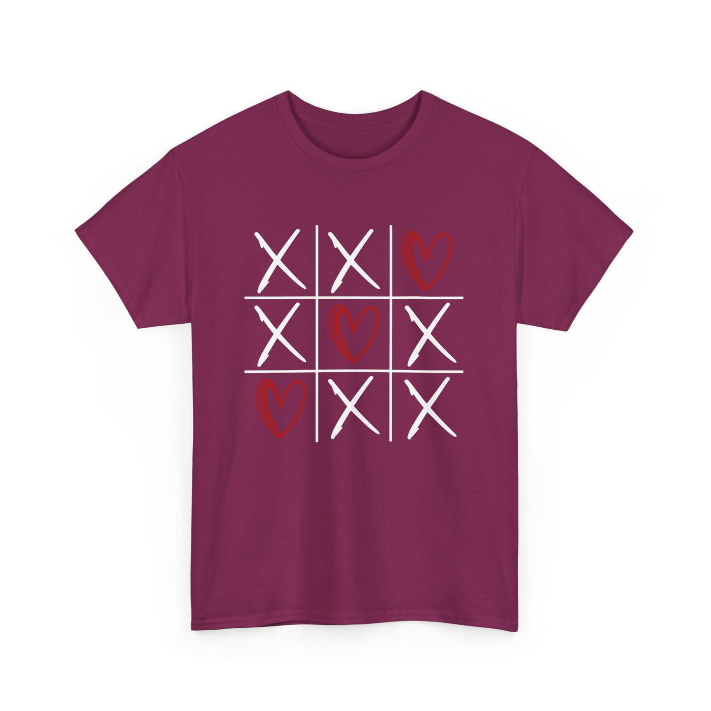 Love Tik, Tac, Toe Tee