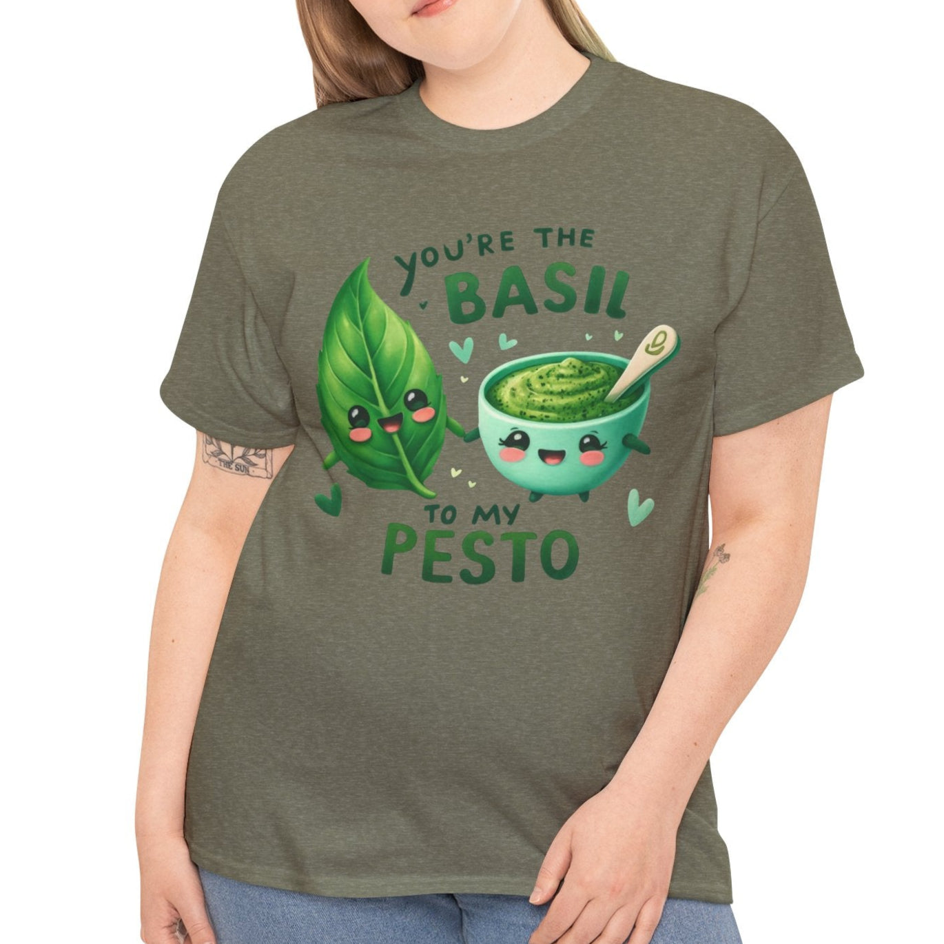 You're the Basil to My Pesto Tee