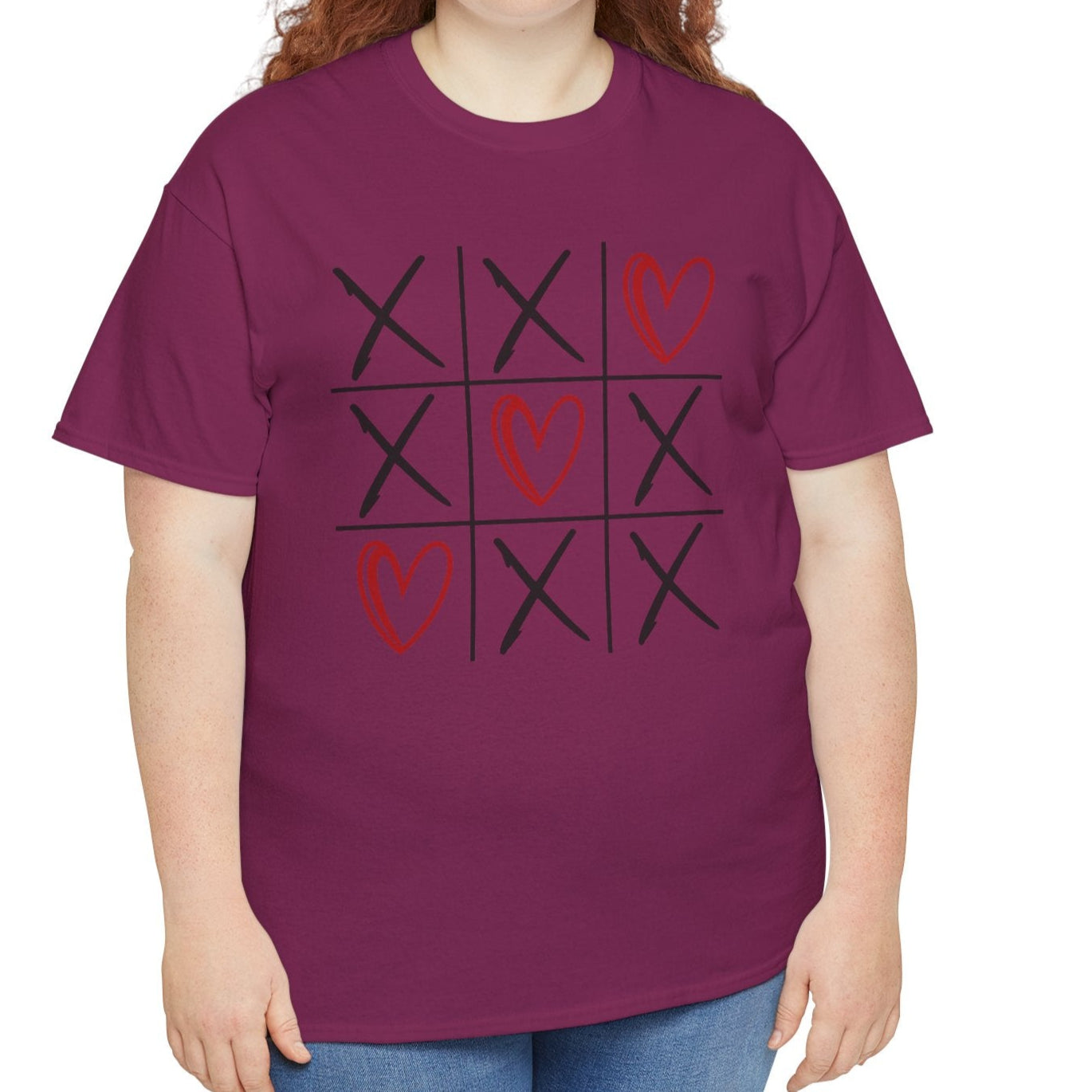 XOXOXO Tic-Tac-Toe -Tee