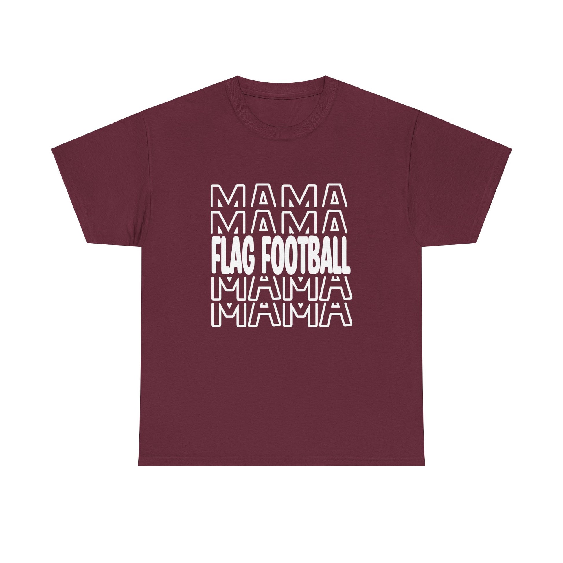 Flag Football Mama Cotton Tee - Kim’s Signature Beauty & Accessories    (Store description)