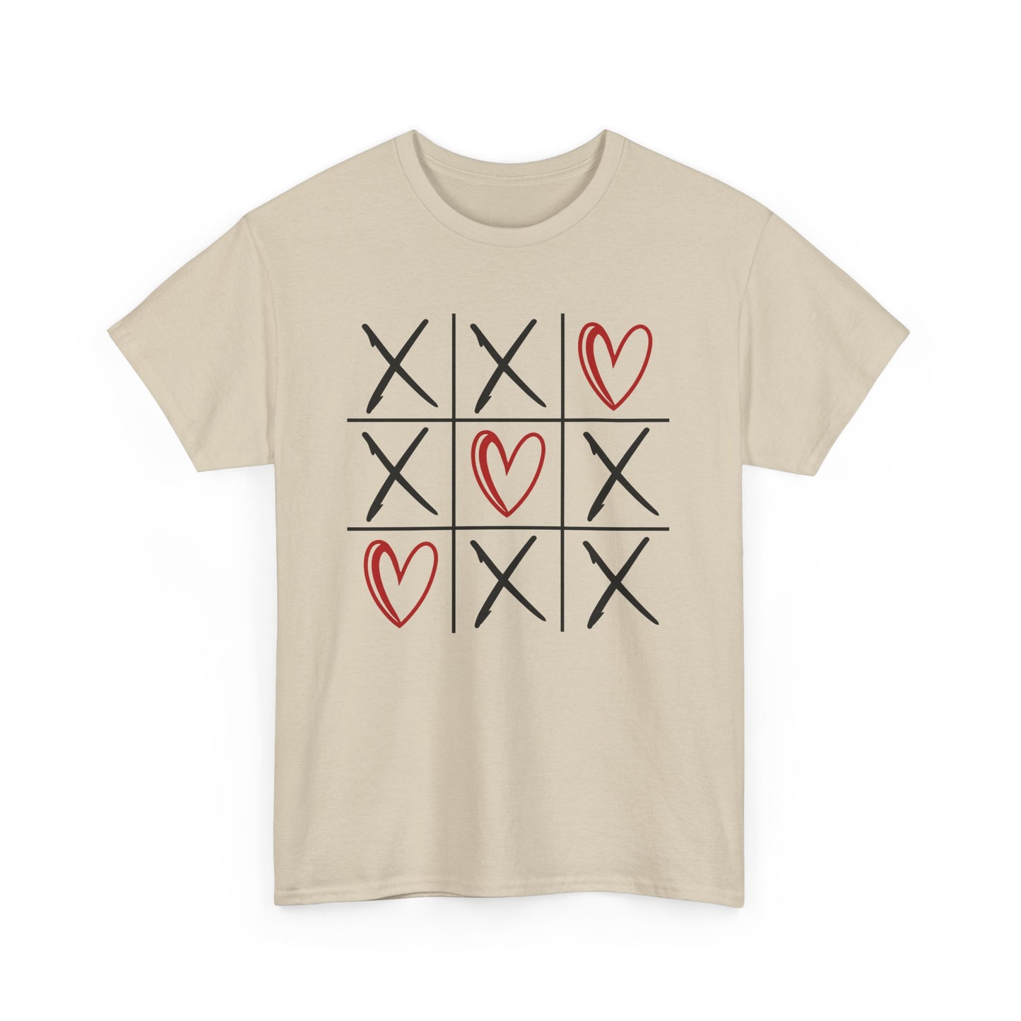 XOXOXO Tic-Tac-Toe -Tee