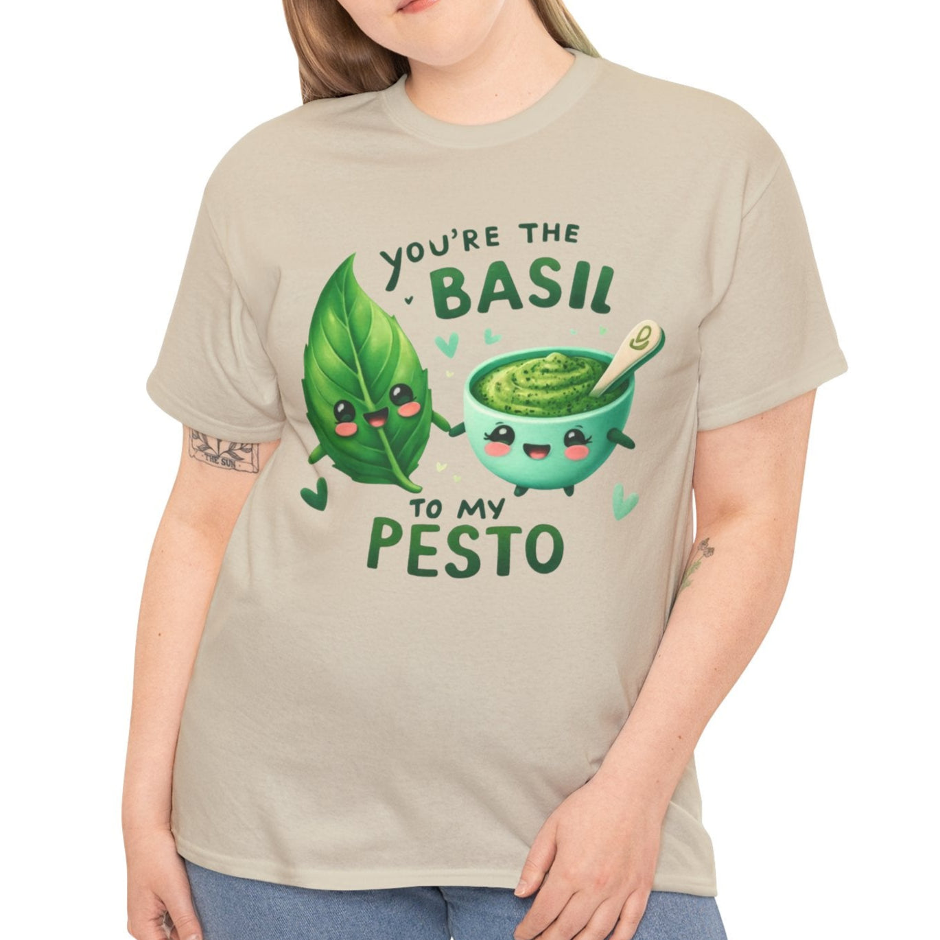 You're the Basil to My Pesto Tee