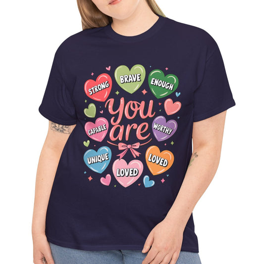 Valentine Heart Candy Tee