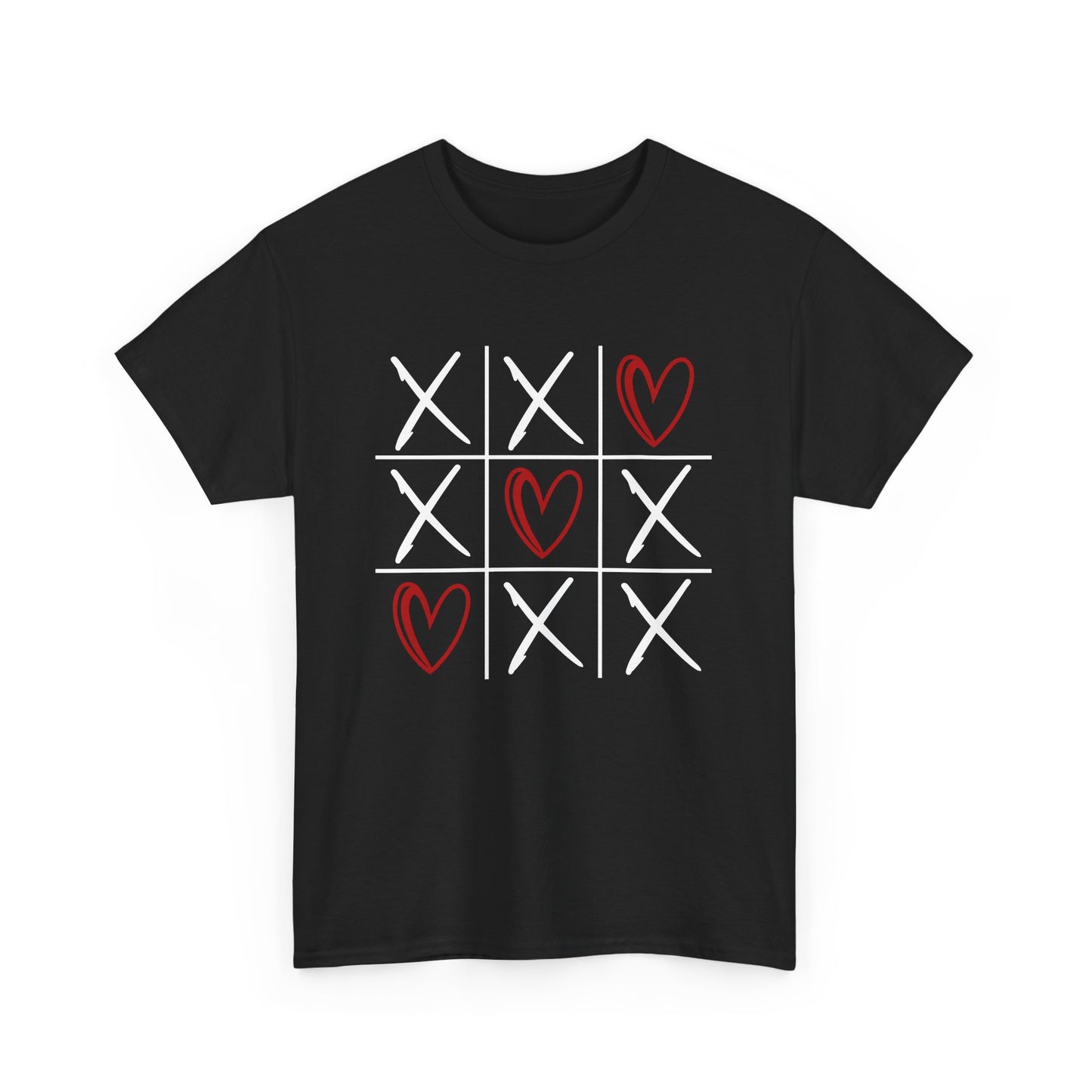 Love Tik, Tac, Toe Tee