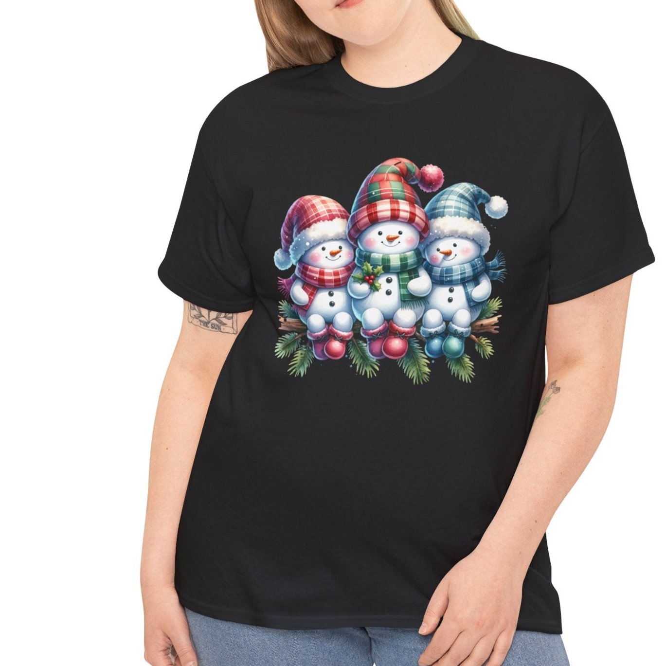 Snowman Trio Tee - Kim’s Signature Beauty & Accessories    (Store description)