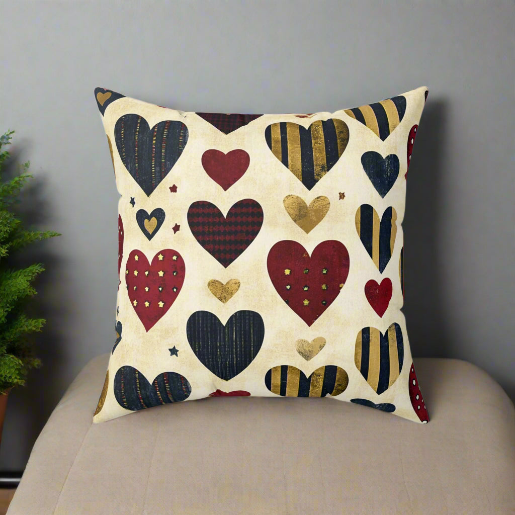 Heartfelt Charm Pillow