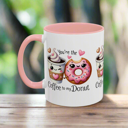 You're the Coffee to My Donut Mug