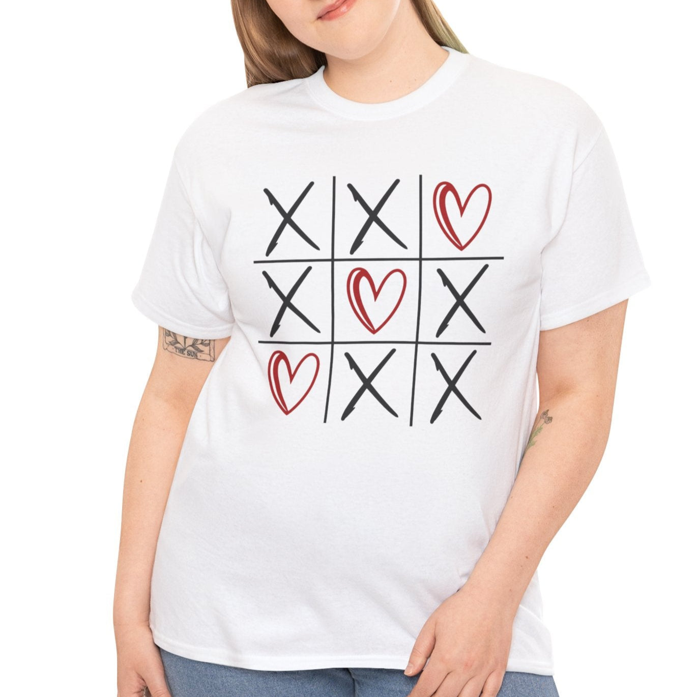 XOXOXO Tic-Tac-Toe -Tee