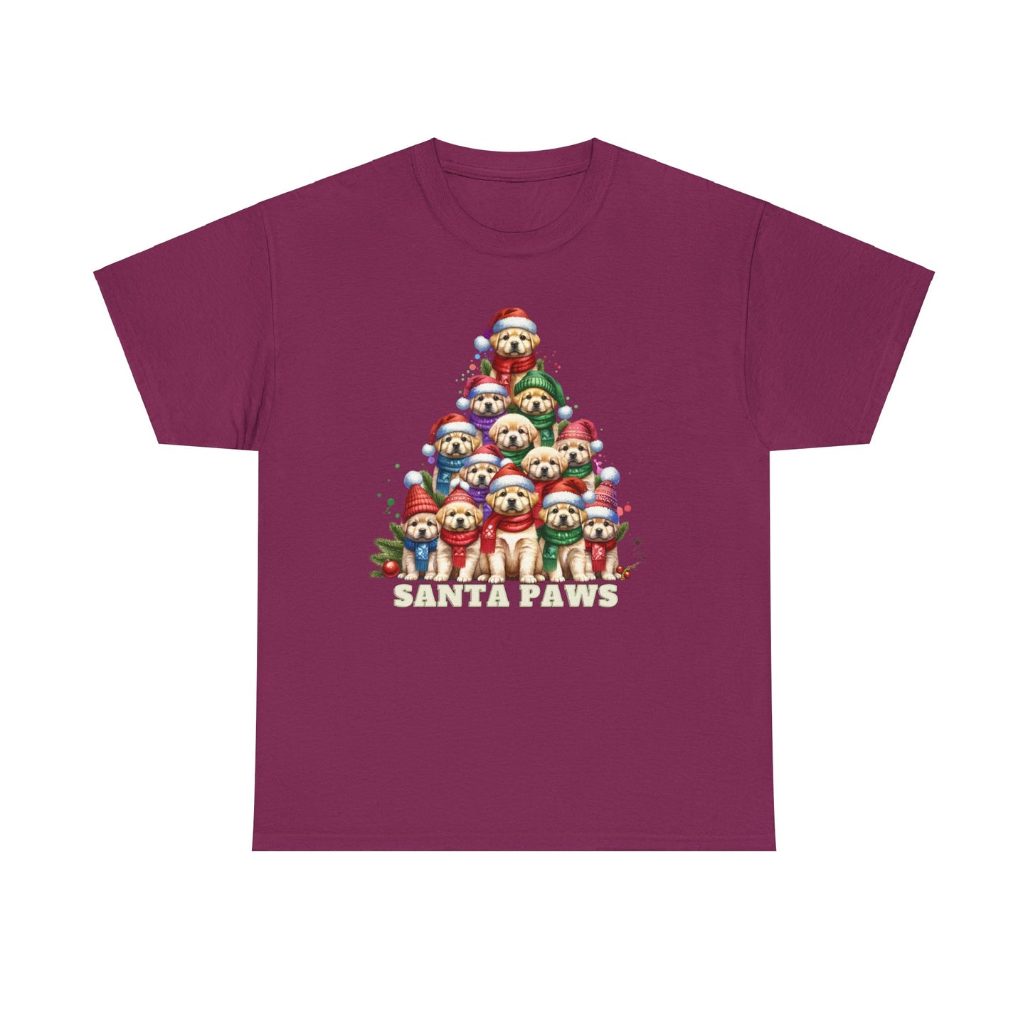 Santa Paws Tree Tee - Kim’s Signature Beauty & Accessories    (Store description)