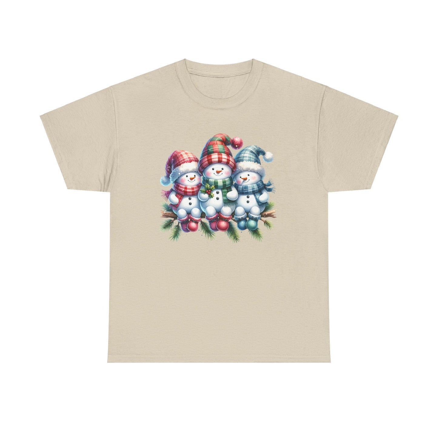 Snowman Trio Tee - Kim’s Signature Beauty & Accessories    (Store description)