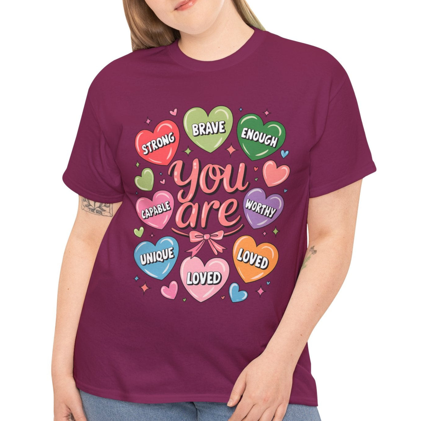 Valentine Heart Candy Tee