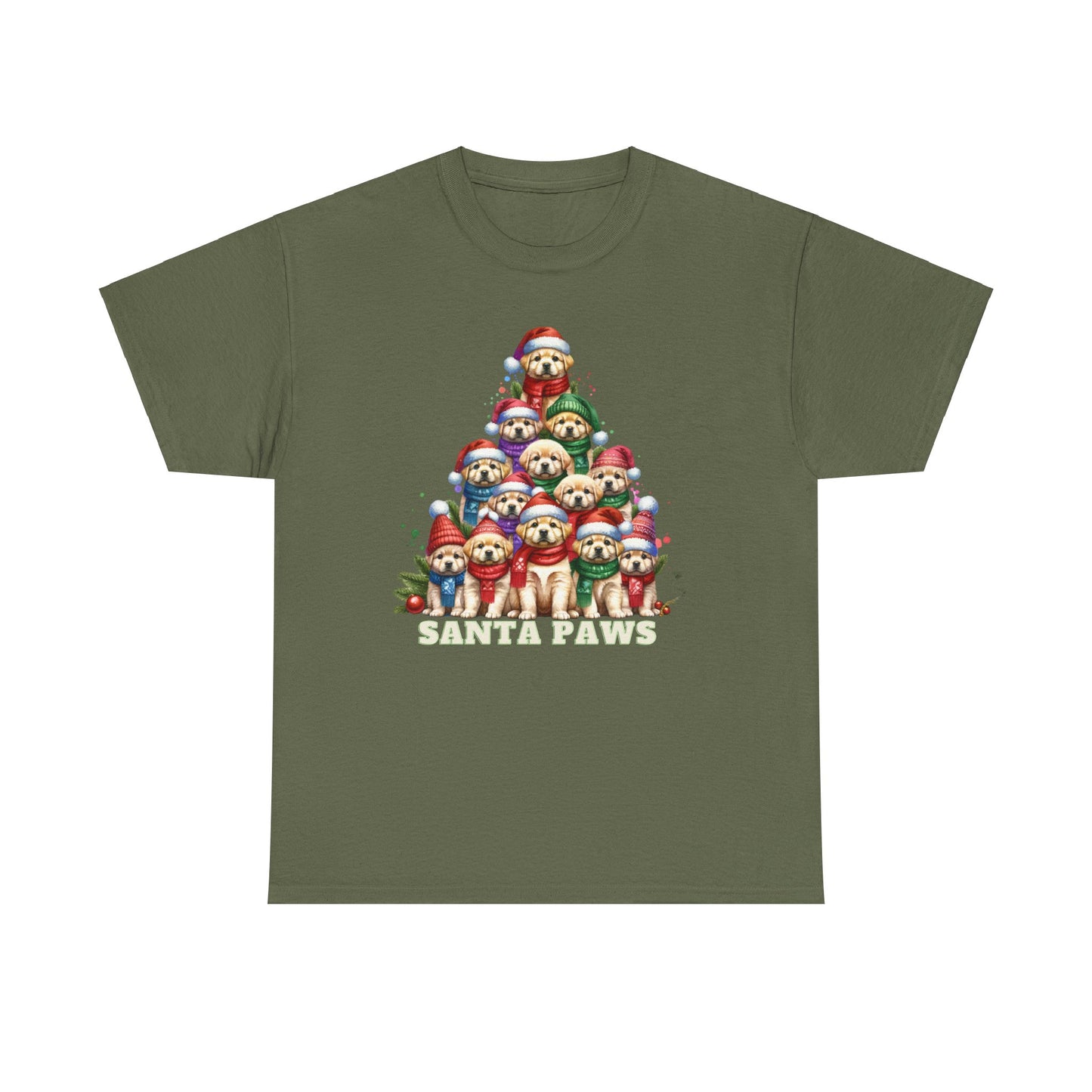 Santa Paws Tree Tee - Kim’s Signature Beauty & Accessories    (Store description)